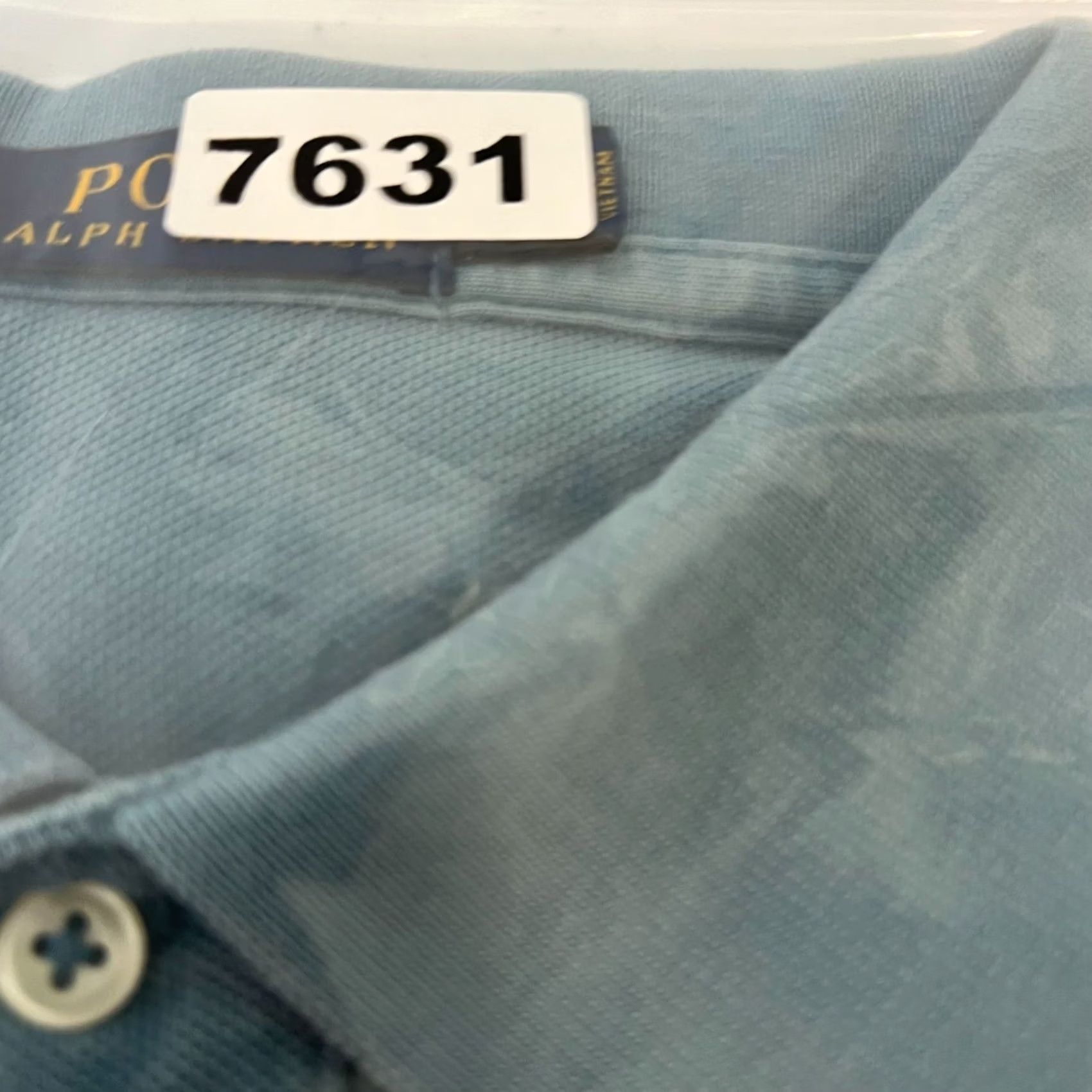 Polo Ralph Lauren Polo Ralph Lauren Polo Shirt Mens Size 2XB Big & Tall Blue Short Sleeve Knit Cotton Logo Collar Polo Shirt Size US XXL / EU 58 / 5 - 8 Thumbnail