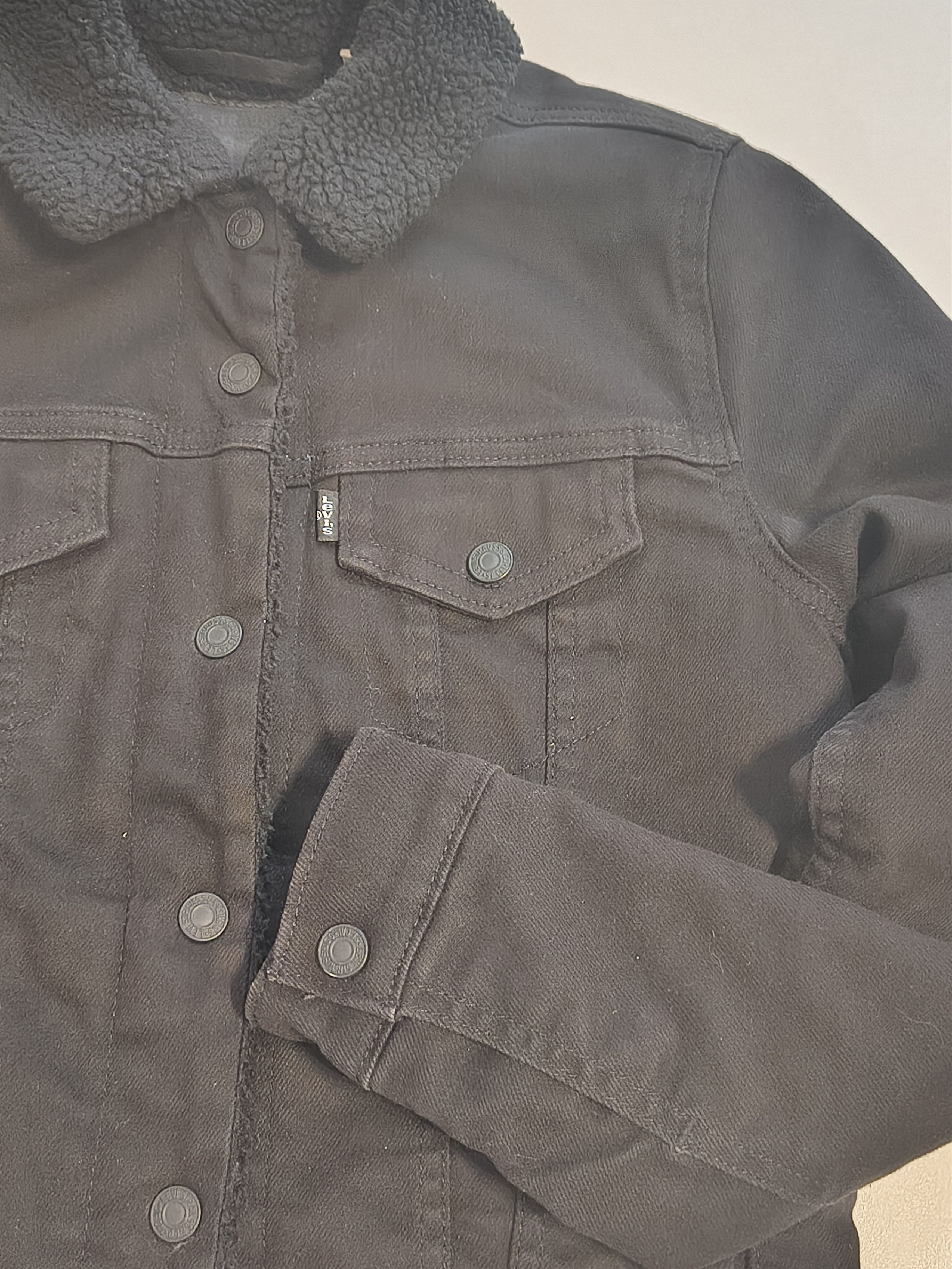 Levi's Levi's Original Sherpa Trucker Jacket Size XS / US 0-2 / IT 36-38 - 3 Thumbnail