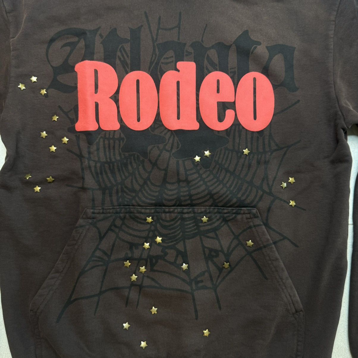 Sp5der Sp5der X Travis Scott Days Before Rodeo Hoodie SIZE MEDIUM Size US M / EU 48-50 / 2 - 3 Thumbnail