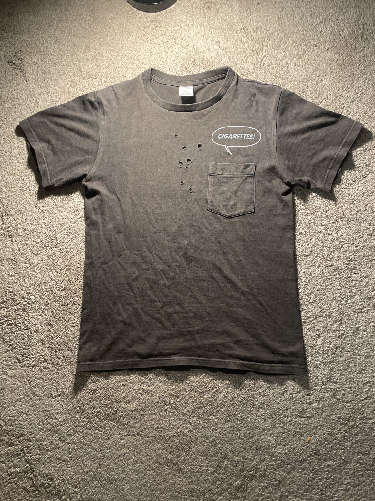 Number (N)ine Number Nine • ”Cigarettes!” Tee • SS01 • Size US M / EU 48-50 / 2 - 1 Thumbnail