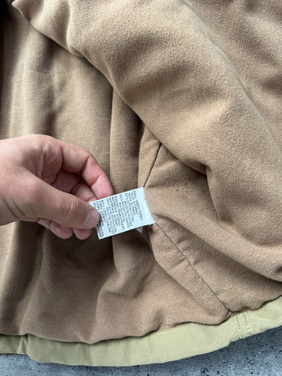 Marlboro Classics Marlboro Classics Vintage 90s Lined Trucker Work Jacket Size US M / EU 48-50 / 2 - 16 Thumbnail
