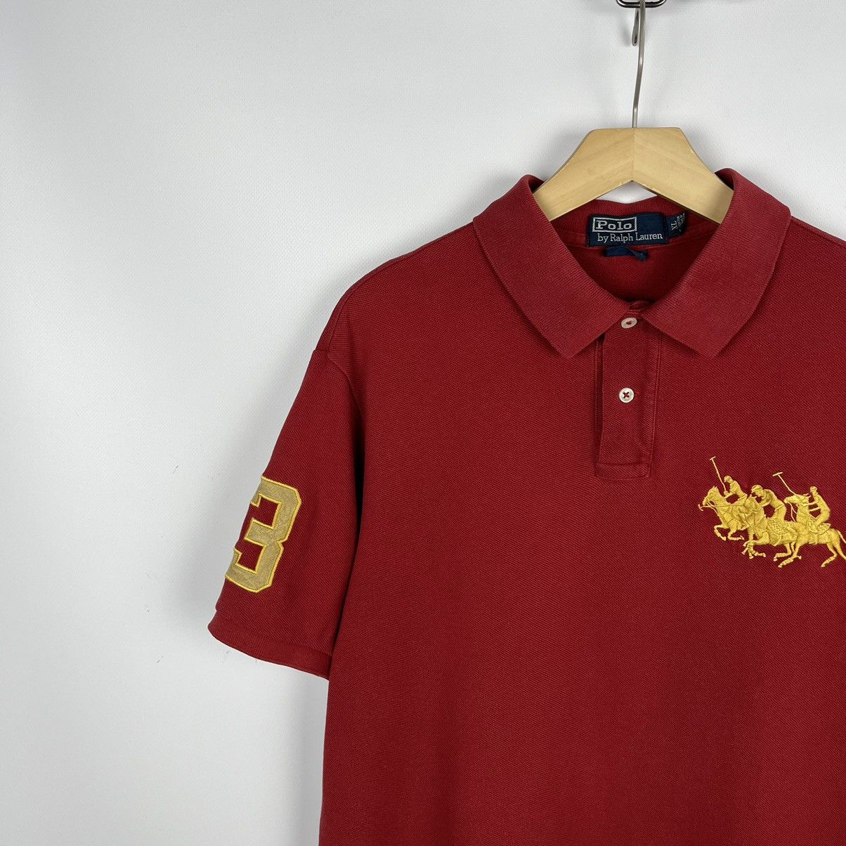 Polo Ralph Lauren Vintage Polo Ralph Lauren big Pony 3 polo shirt 90’s Size US XL / EU 56 / 4 - 5 Thumbnail