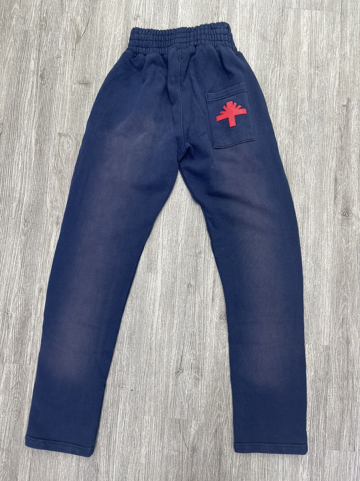 Vertabrae Vertabrae Sweatpants ( navy/red) Size US 34 / EU 50 - 2 Thumbnail