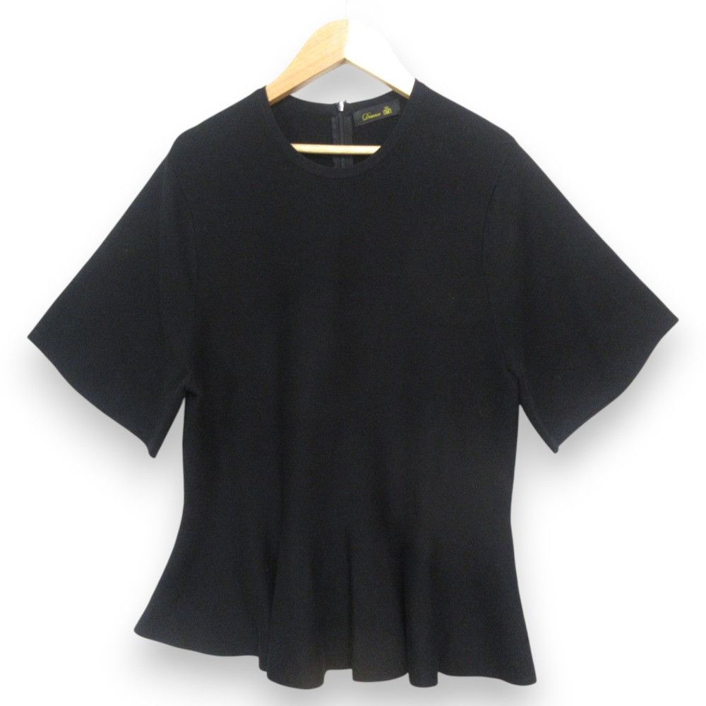 Other Other Drawer RESORT2 16G Milano Knit Short Sleeve Top Others Tops 6518-106-1079 DUTY FREE for USA Size ONE SIZE - 1 Thumbnail