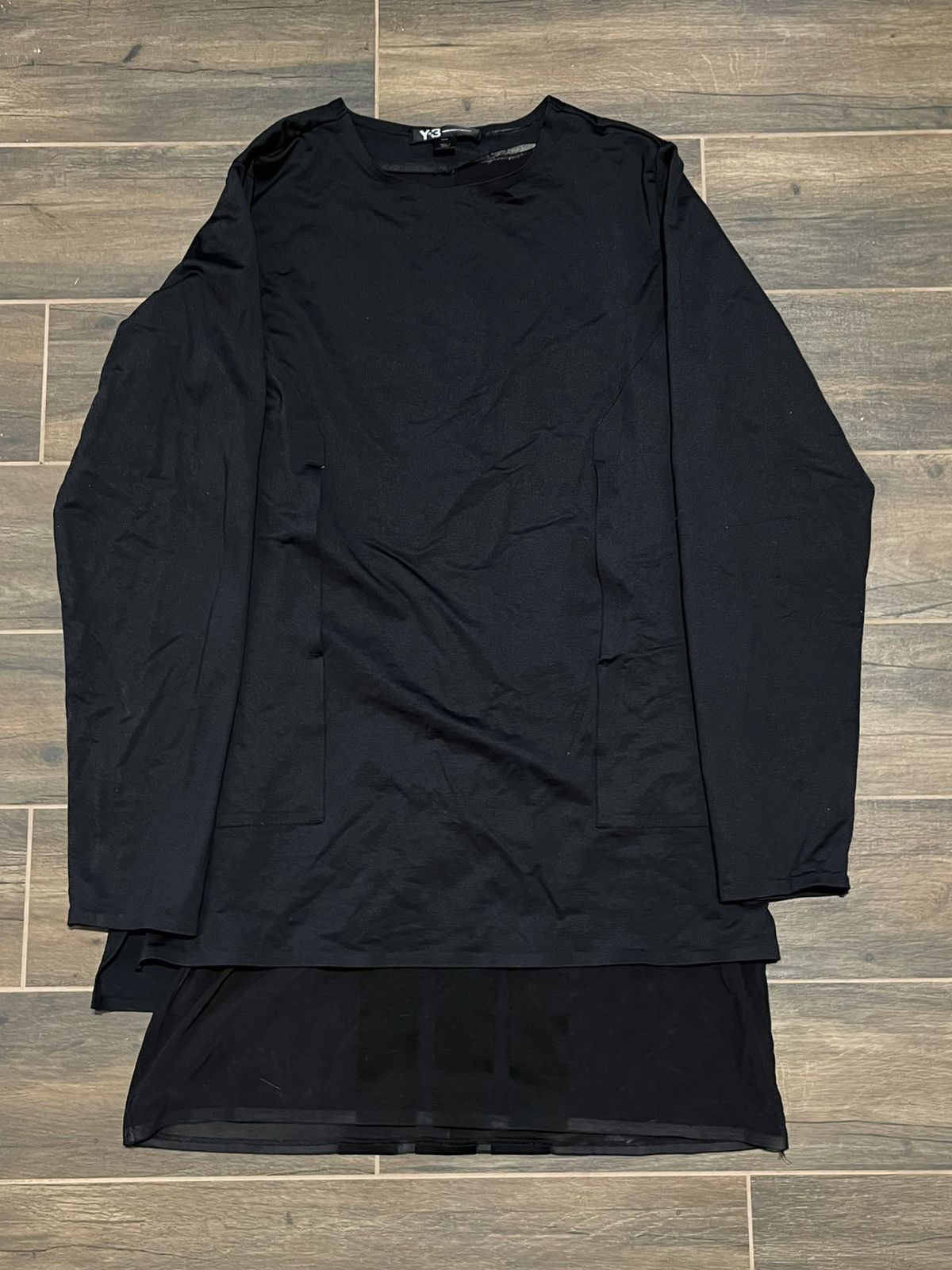 Adidas Rare Long-Sleeve Yohji Yamamoto x Adidas Y3 Size US M / EU 48-50 / 2 - 1 Thumbnail