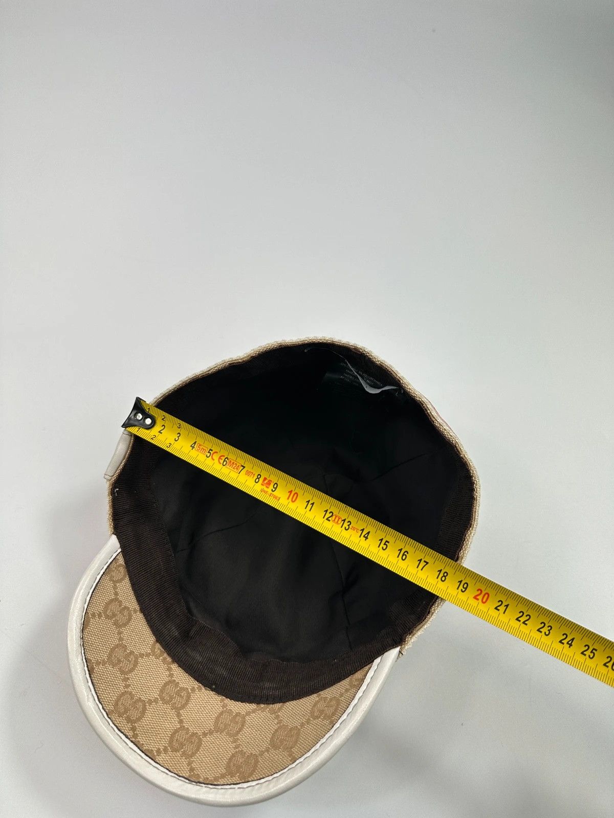 Gucci Gucci 00’s GG Monogram Pink Beige Baseball Cap Size ONE SIZE - 13 Thumbnail
