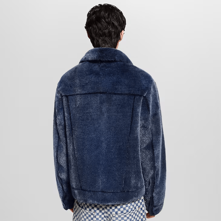 Louis Vuitton Mink Denim Trucker Jacket Size US XS / EU 42 / 0 - 3 Thumbnail