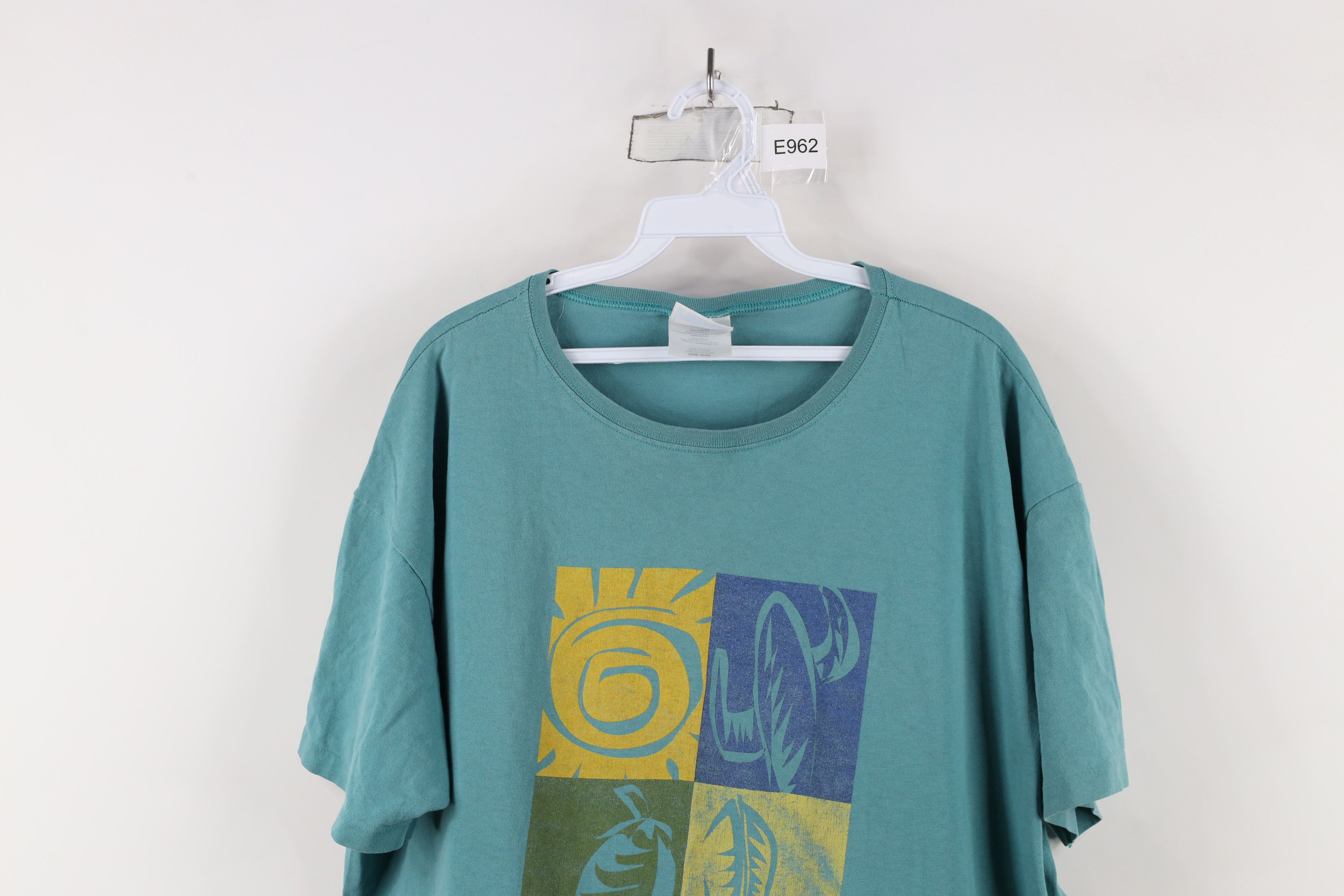Vintage Vintage 90s Streetwear Austin Texas Night Sleep T-Shirt USA Size ONE SIZE - 2 Thumbnail