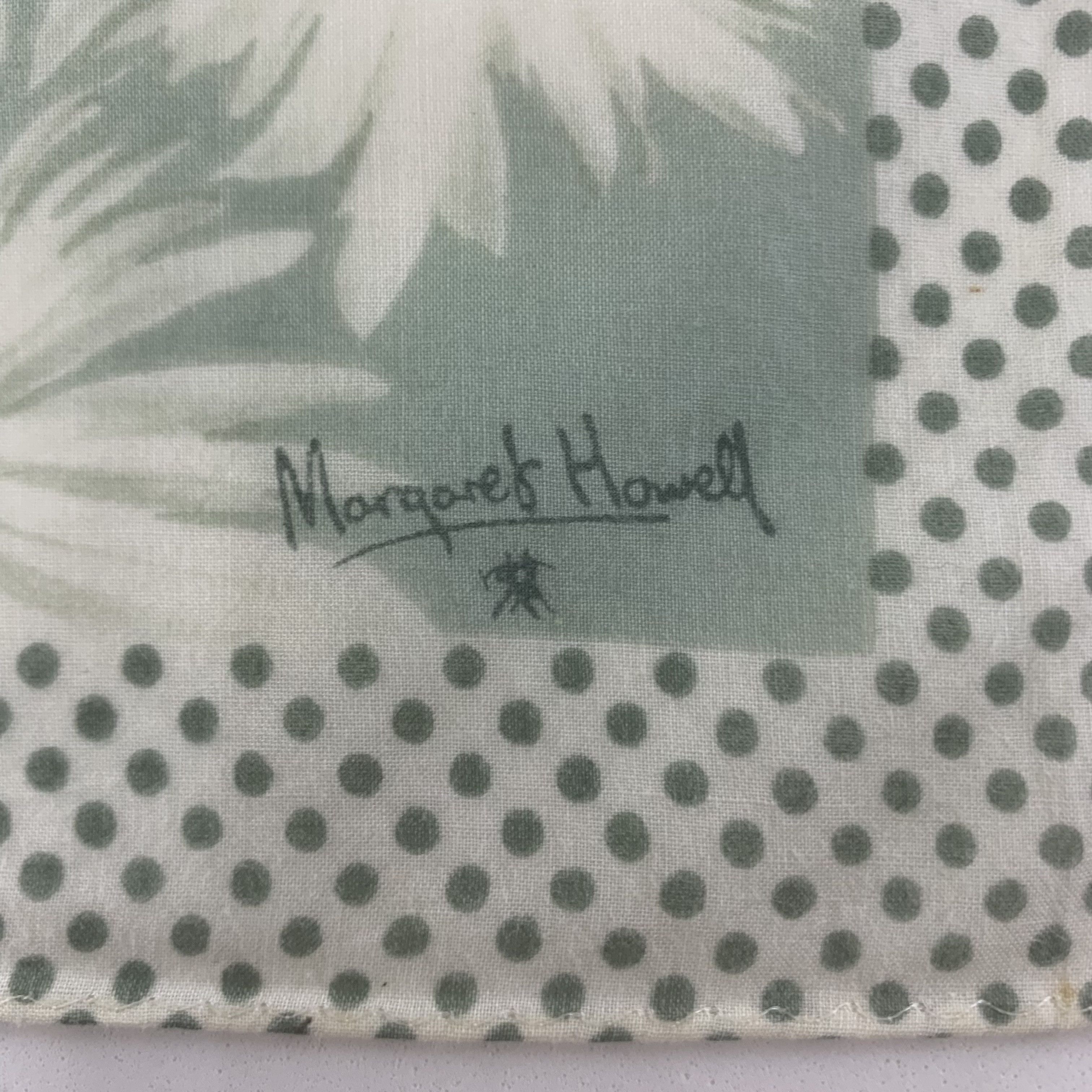 Margaret Howell Margaret Howell Handkerchief Bandana Neckerchief TB3382 Size ONE SIZE - 4 Thumbnail