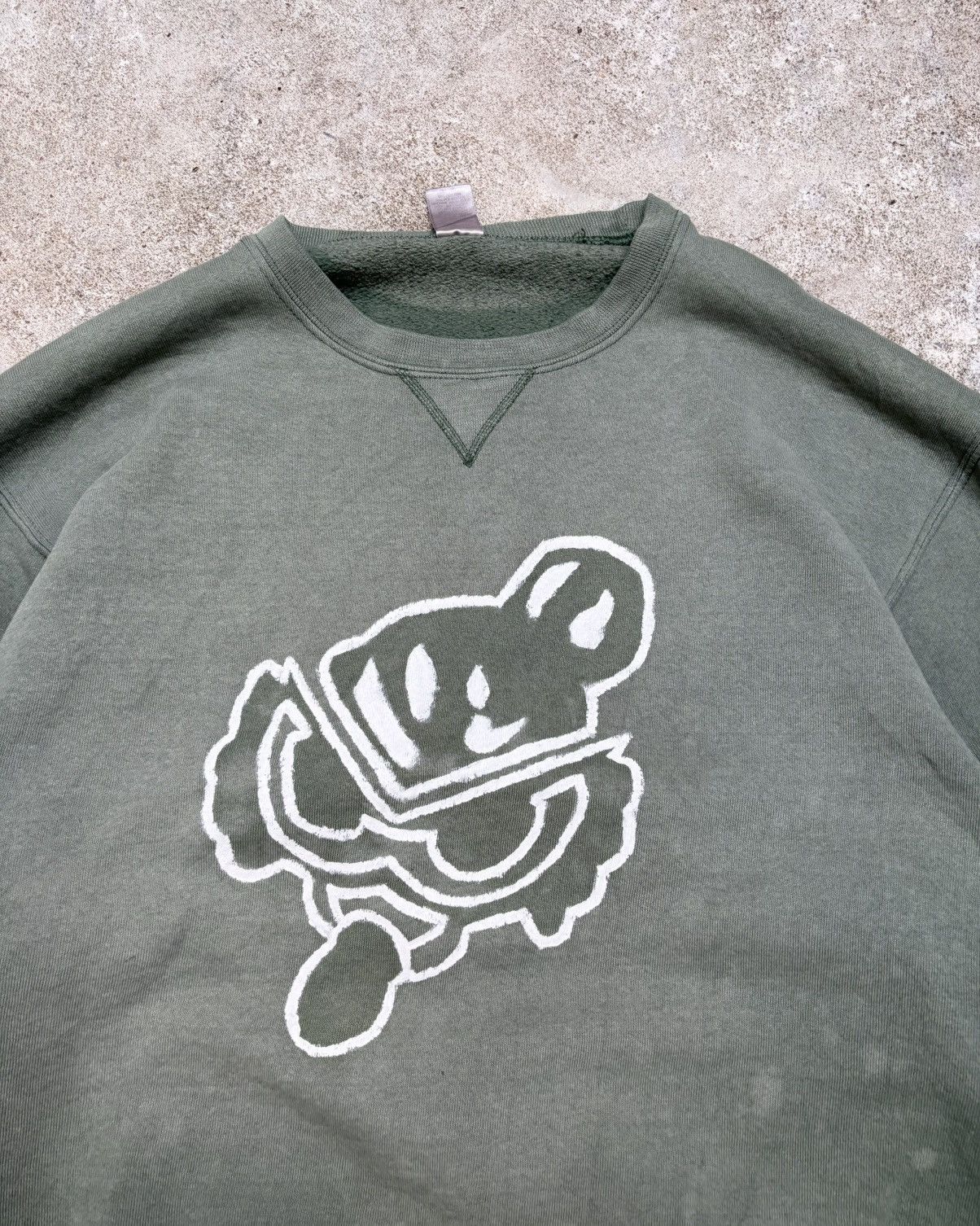 Vintage Custom Russell HG mini Sweatshirt ERD Size US L / EU 52-54 / 3 - 3 Thumbnail