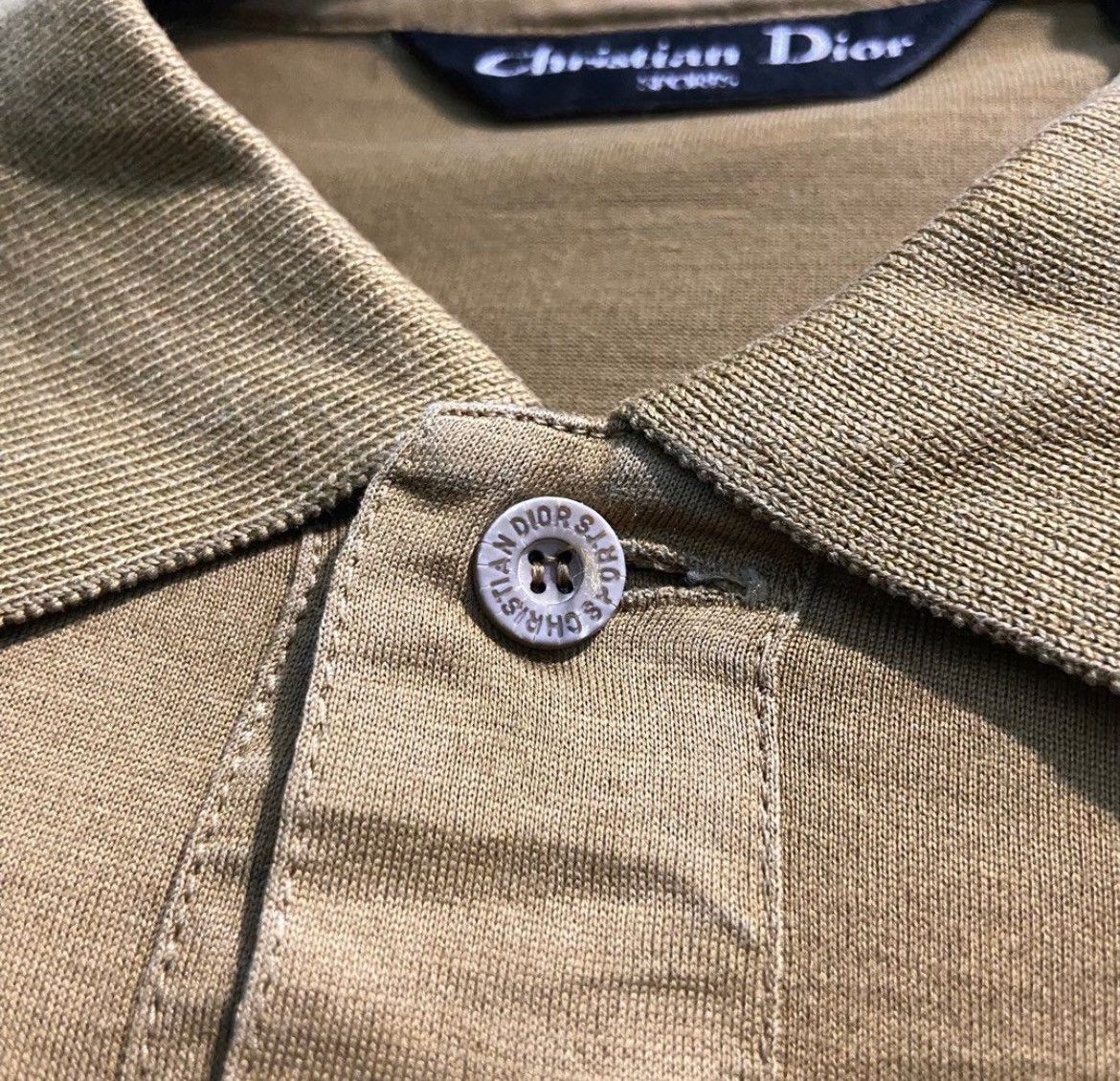 Christian Dior Monsieur × Dior Vintage Christian Dior Polo shirt Size US L / EU 52-54 / 3 - 3 Thumbnail