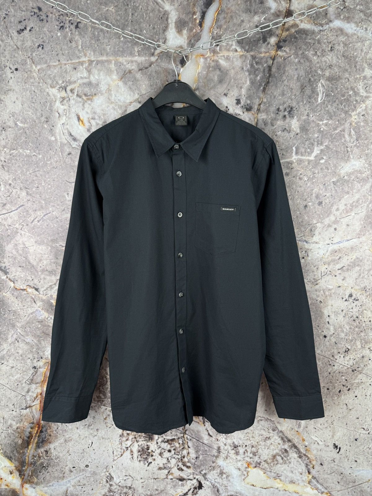 Oakley Men’s Oakley Shirt Button Up Streetwear Size Large Size US L / EU 52-54 / 3 - 1 Thumbnail