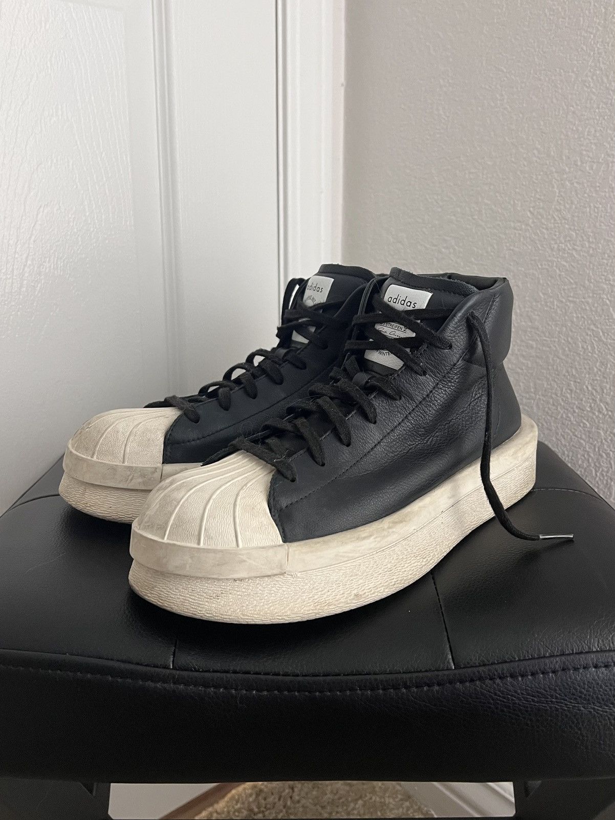 Rick Owens Adidas Mastodon | Grailed