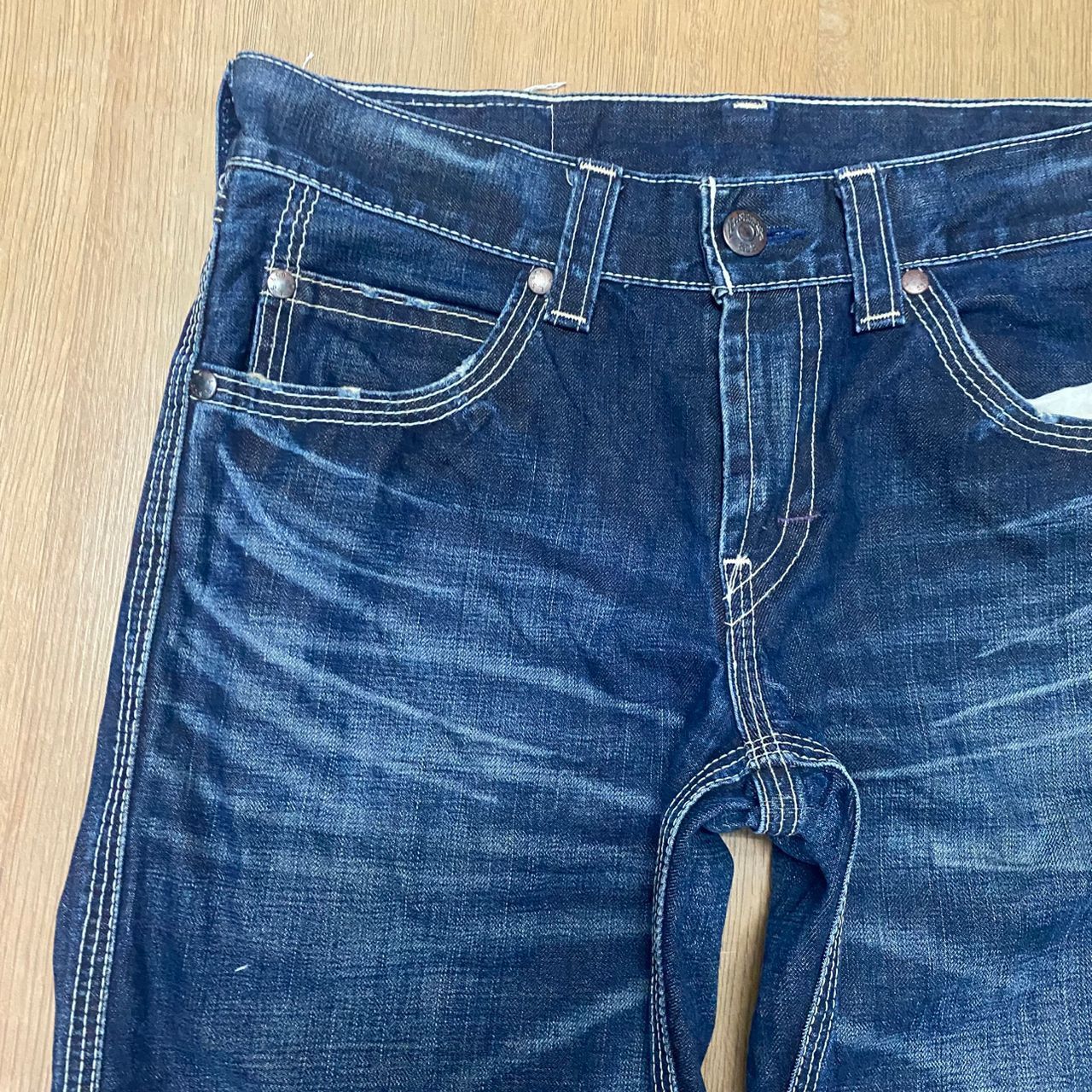 Levi's Vintage Levis Jeans Classic Denim Size US 32 / EU 48 - 10 Thumbnail