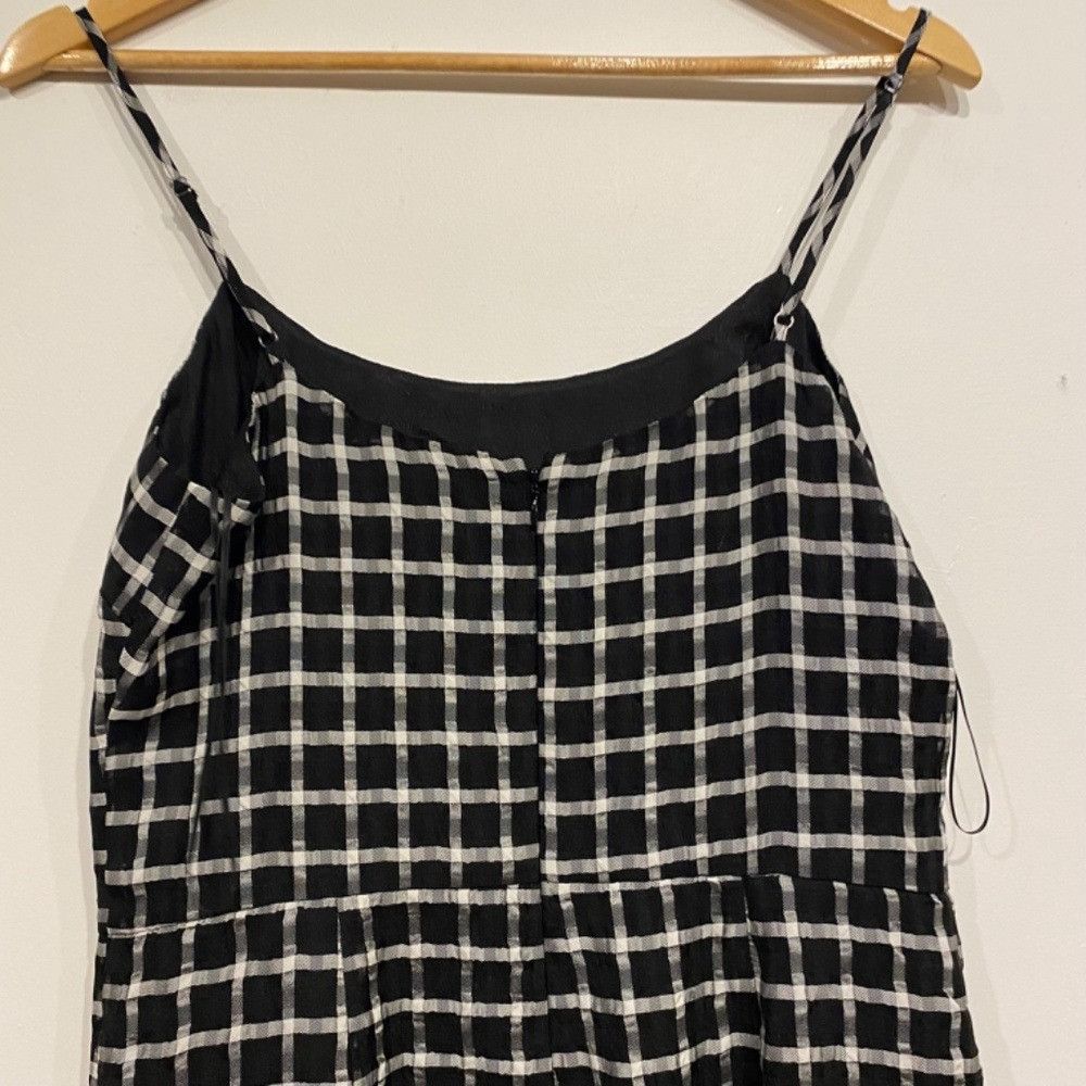 Dress the Population Dress The Population Kallan Grid Pattern Mini Dress Size Med Size M / US 6-8 / IT 42-44 - 2 Thumbnail