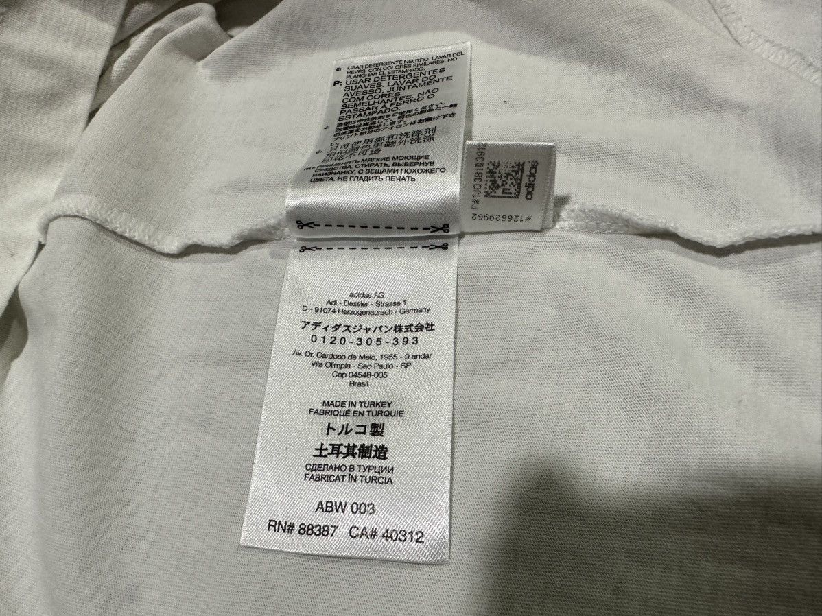 Y-3 🔥Adidas x Yohji Yamamoto Y-3 Shirt Reflective Square Logo Size US L / EU 52-54 / 3 - 7 Thumbnail