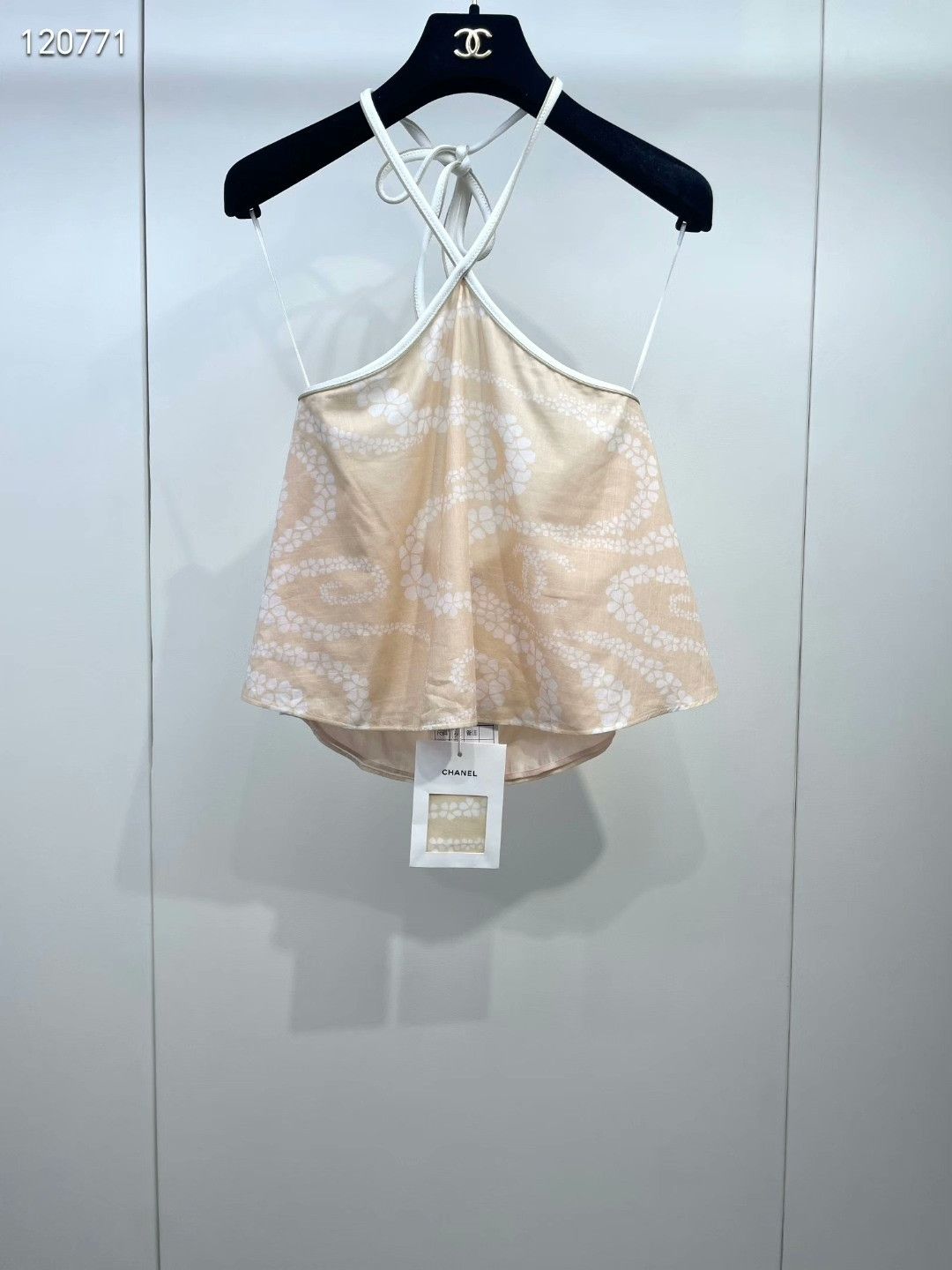 Chanel Chanel Coco Beach Halter Top Size XXS / US 00 / IT 34 - 1 Thumbnail