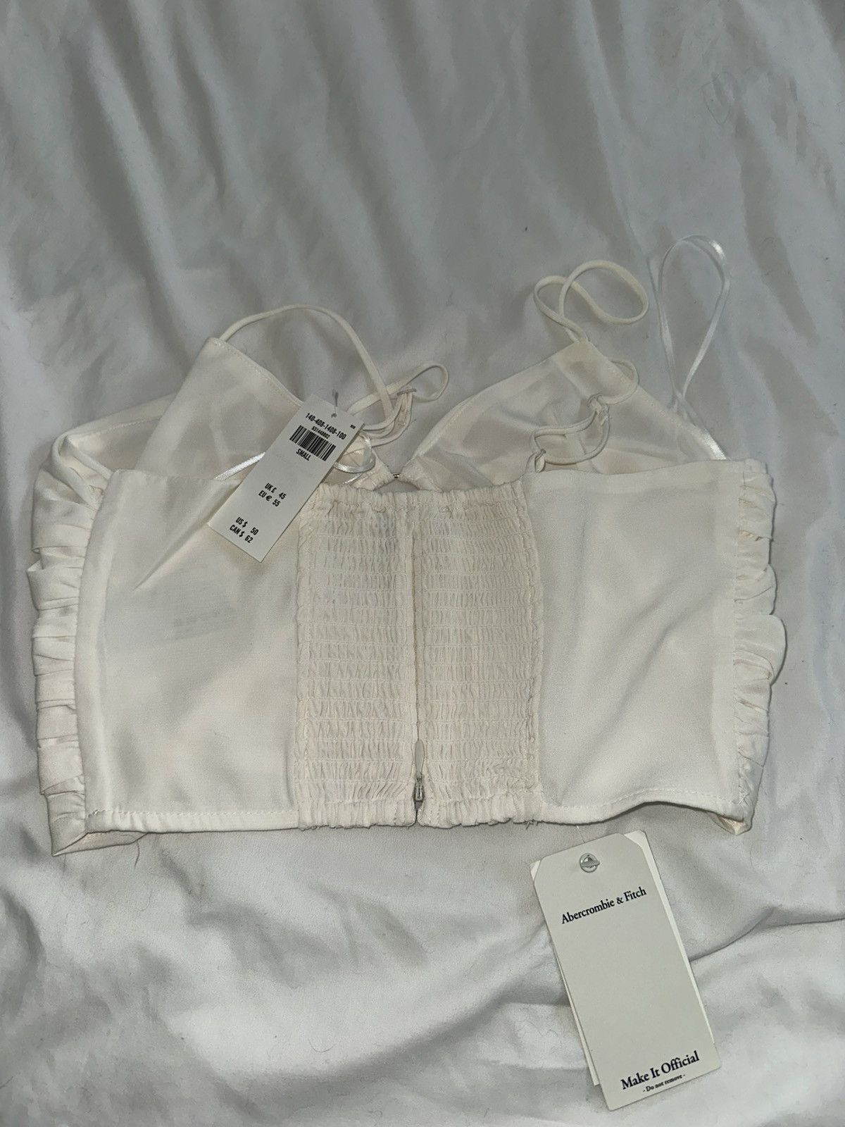 Abercrombie & Fitch Abercrombie crop top Size S / US 4 / IT 40 - 2 Thumbnail