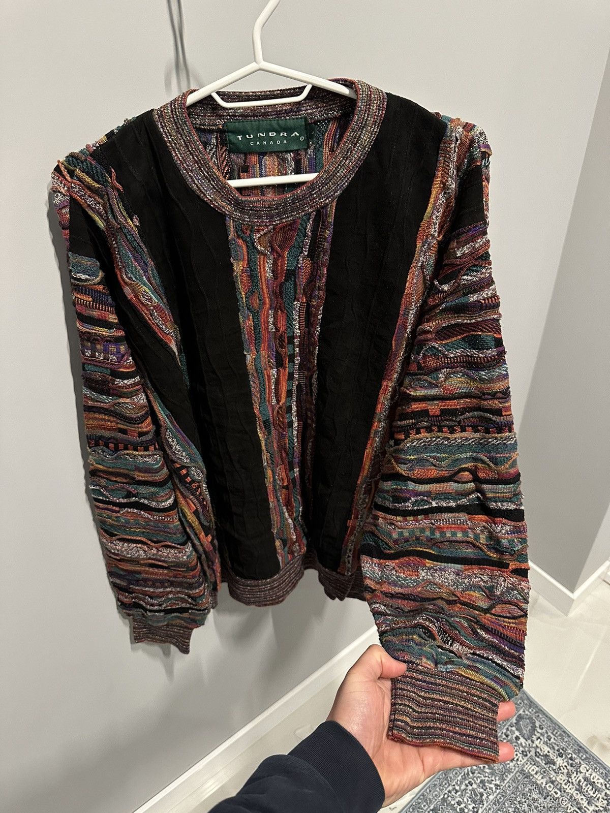 Coogi Vintage Coogi Style Tundra Canada Sweater Notorius Big Y2K Size US L / EU 52-54 / 3 - 12 Thumbnail