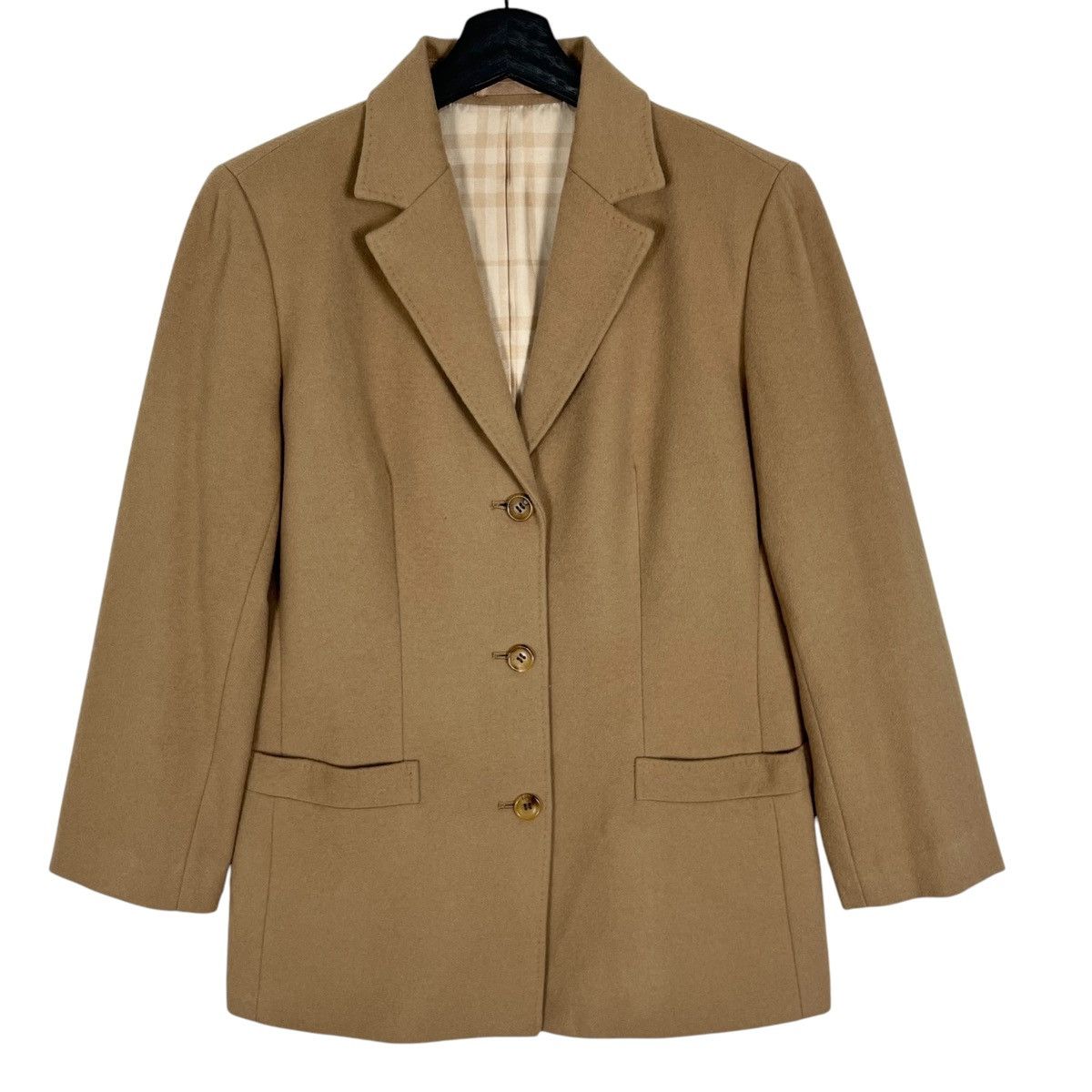 Burberry Burberry London Women Wool Blazer Jacket Size XS / US 0-2 / IT 36-38 - 1 Thumbnail