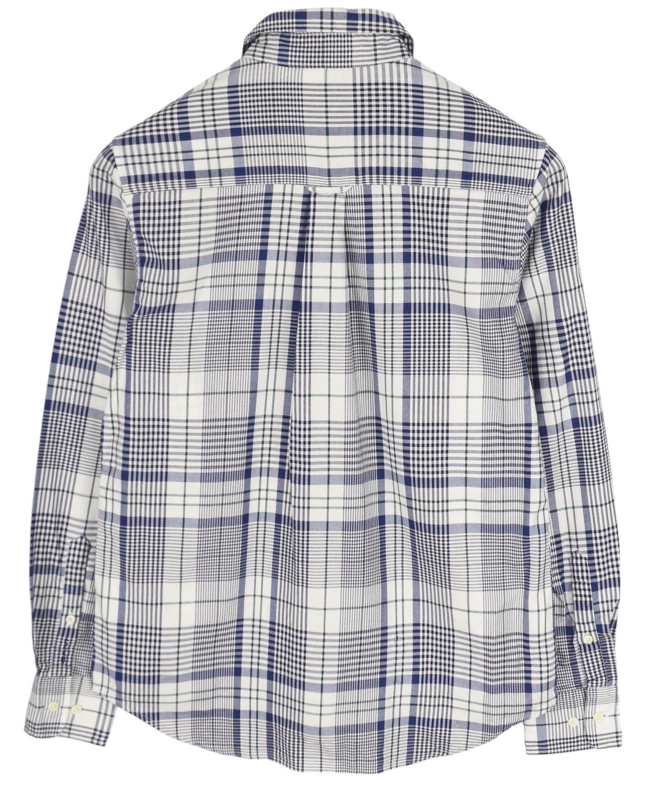 Gant FLANNEL EU34 Plaid Pattern Button-Up Spread Shirt 84930 Size XS / US 0-2 / IT 36-38 - 2 Thumbnail