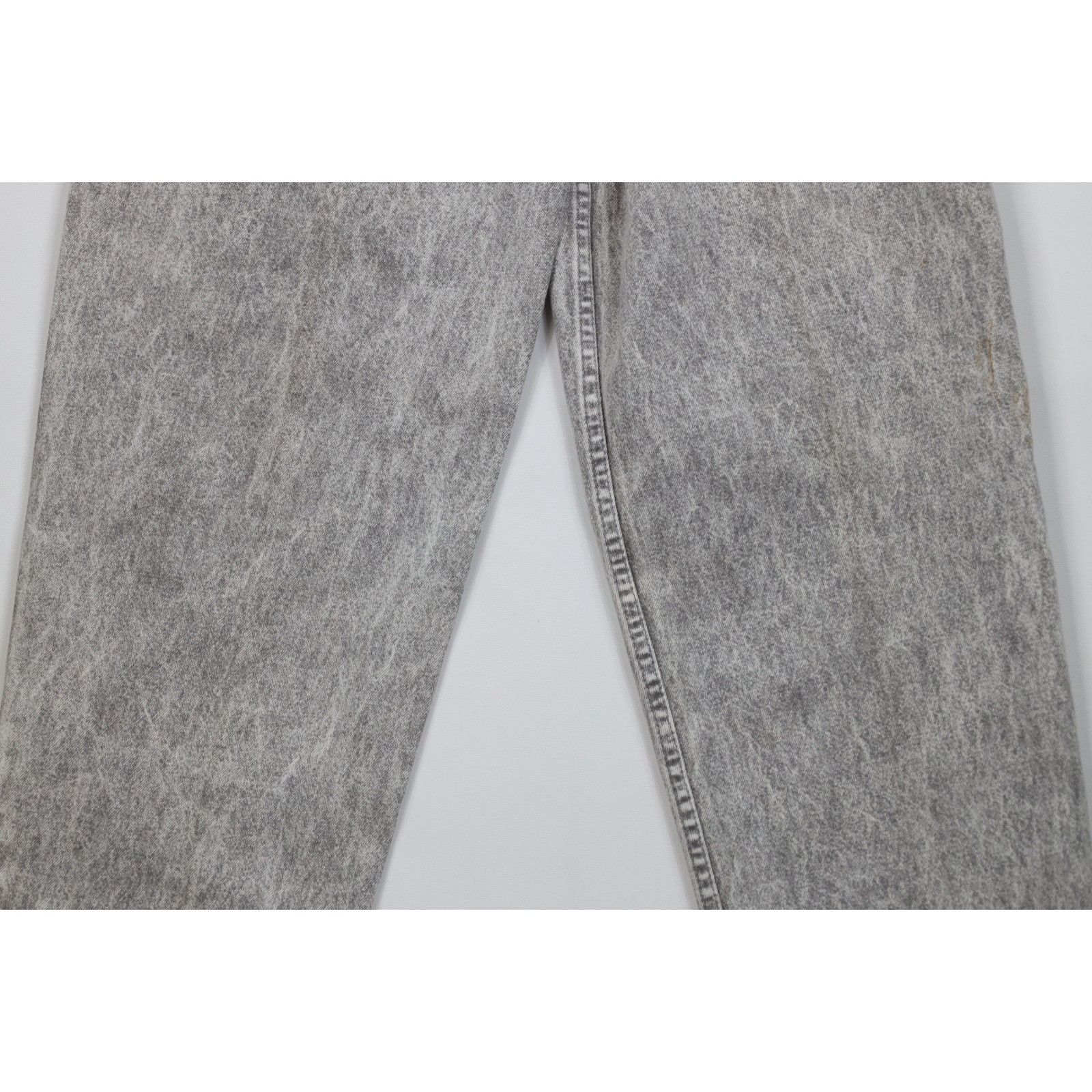 Levi's Deadstock Vintage 80s Levis Whitewashed Acid Wash Jeans Size US 31 - 12 Thumbnail