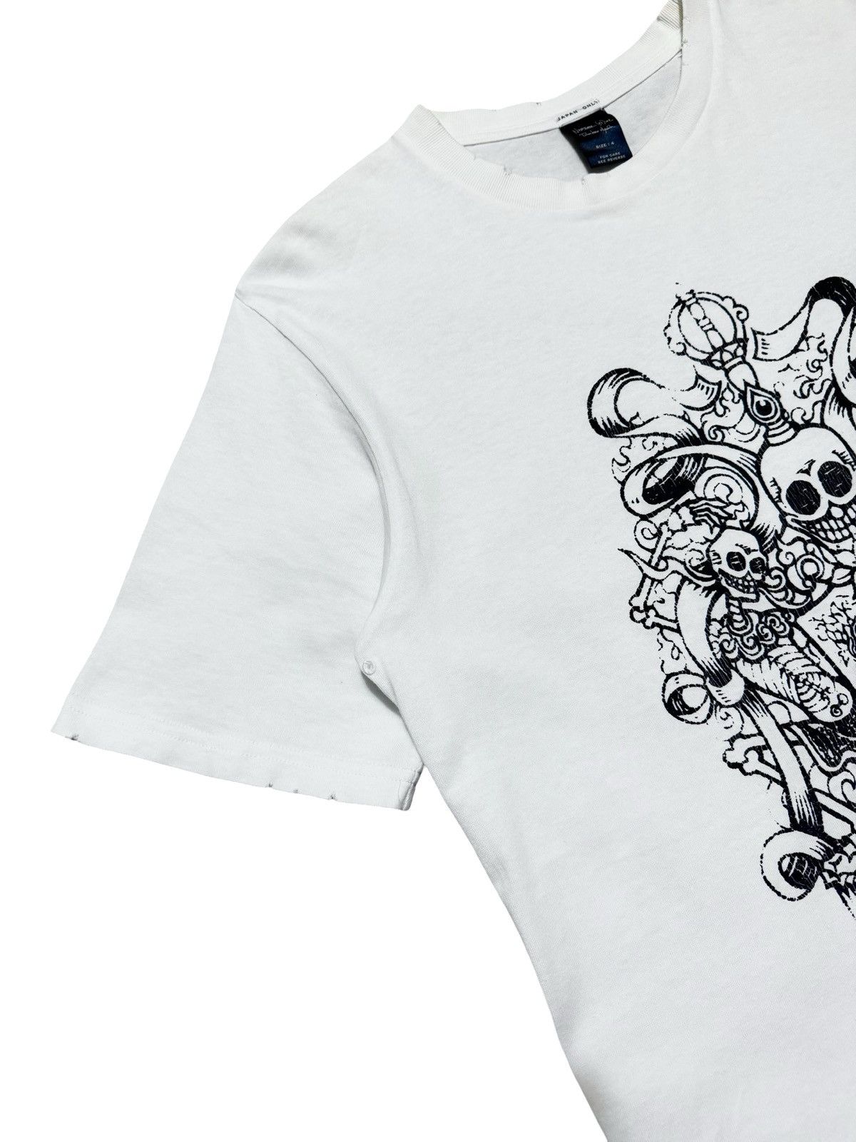 Number (N)ine AW04 “Give Peace a Chance” power to people XL Size US XL / EU 56 / 4 - 3 Thumbnail