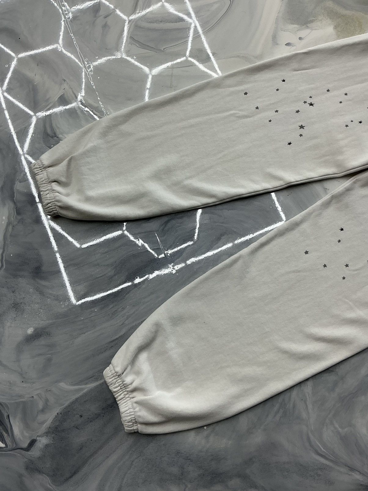 Sp5der Sp5der Sweatpants White Grey Size S Size US 30 / EU 46 - 4 Thumbnail