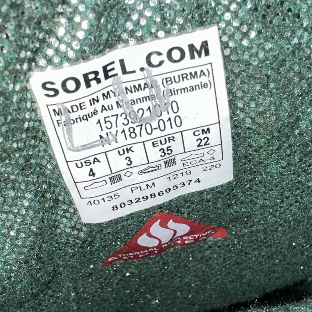 SOREL Men’s Sorel Glacier XT Waterproof Insulated Winter Boots, 4 Size US 5 / EU 37 - 7 Thumbnail