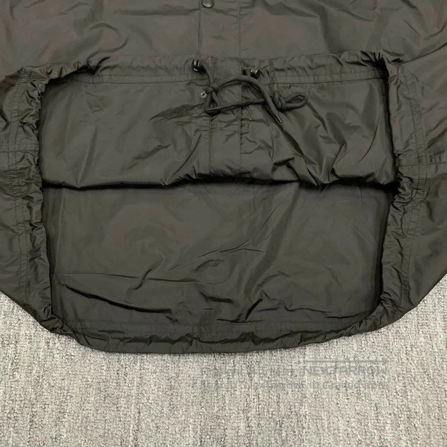 Balenciaga balenciaga black nylon windbreaker jacket small. Size US S / EU 44-46 / 1 - 9 Thumbnail