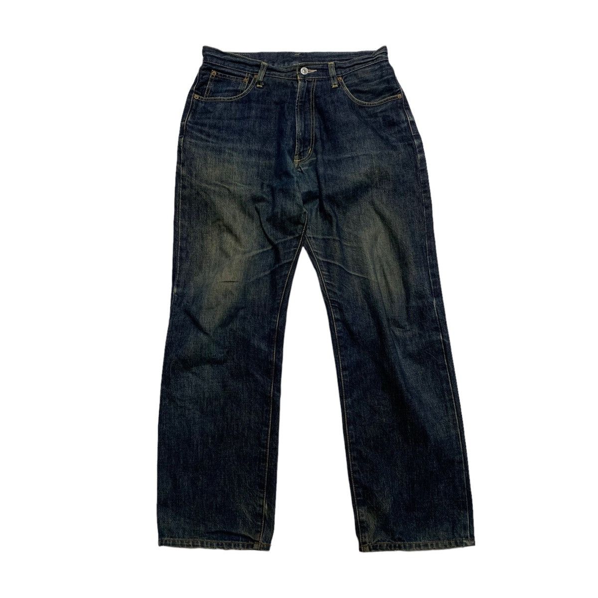 Japanese Brand Japanese Brand JPN Jeans Selvedge Jeans Size US 32 / EU 48 - 1 Thumbnail