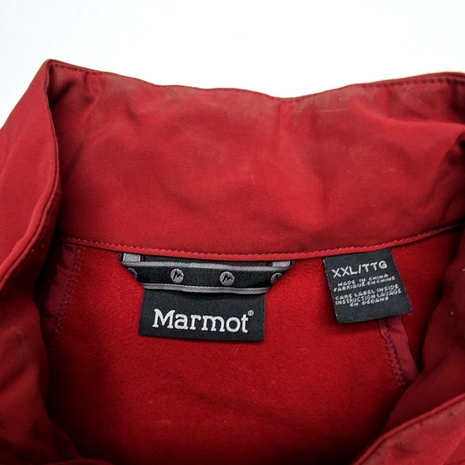 Marmot Marmot Team ESPN Jacket Red Full Zip Mens XXL Outdoor Size US XXL / EU 58 / 5 - 4 Thumbnail