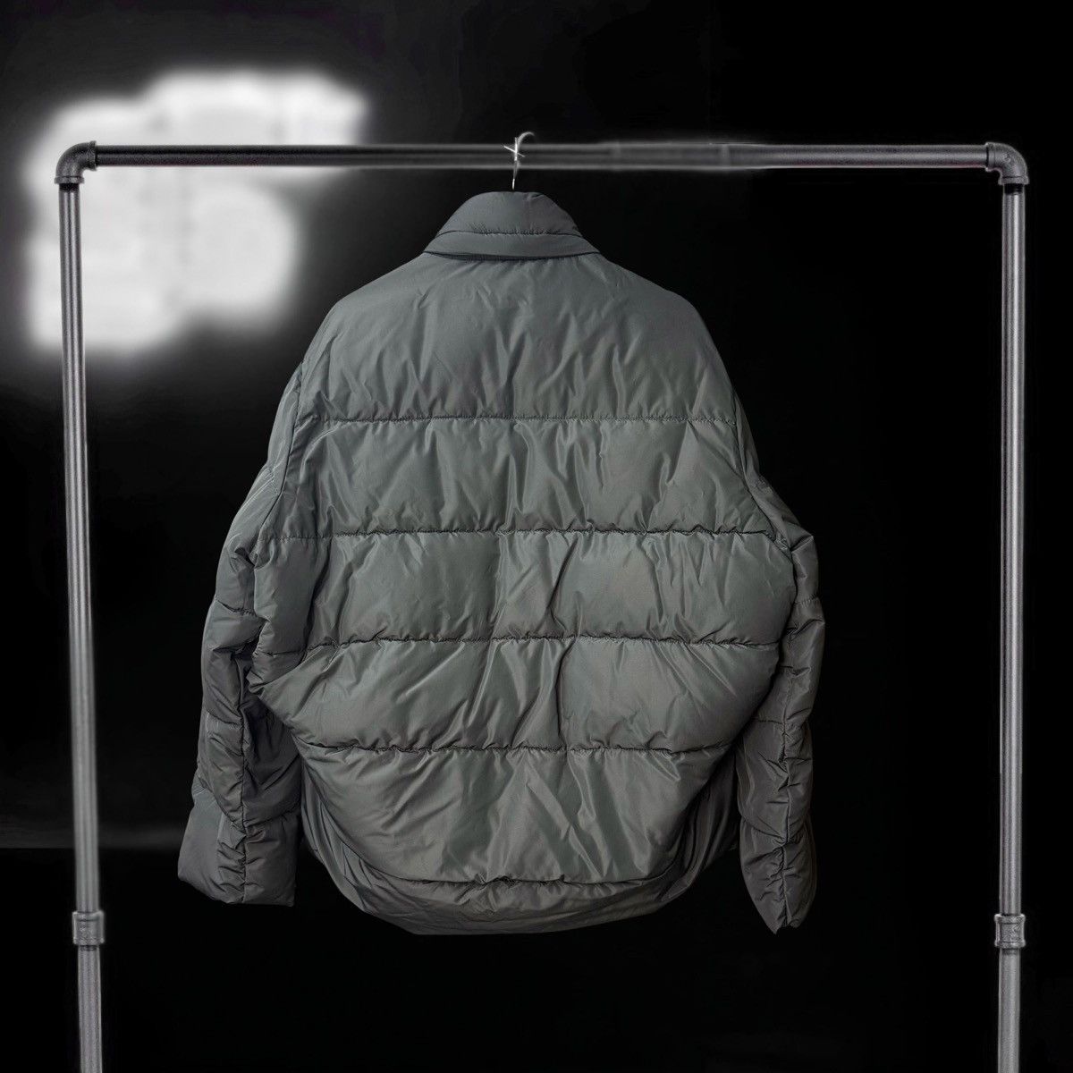 Balenciaga Balenciaga Sporty B Gray Puffer Size US L / EU 52-54 / 3 - 2 Thumbnail