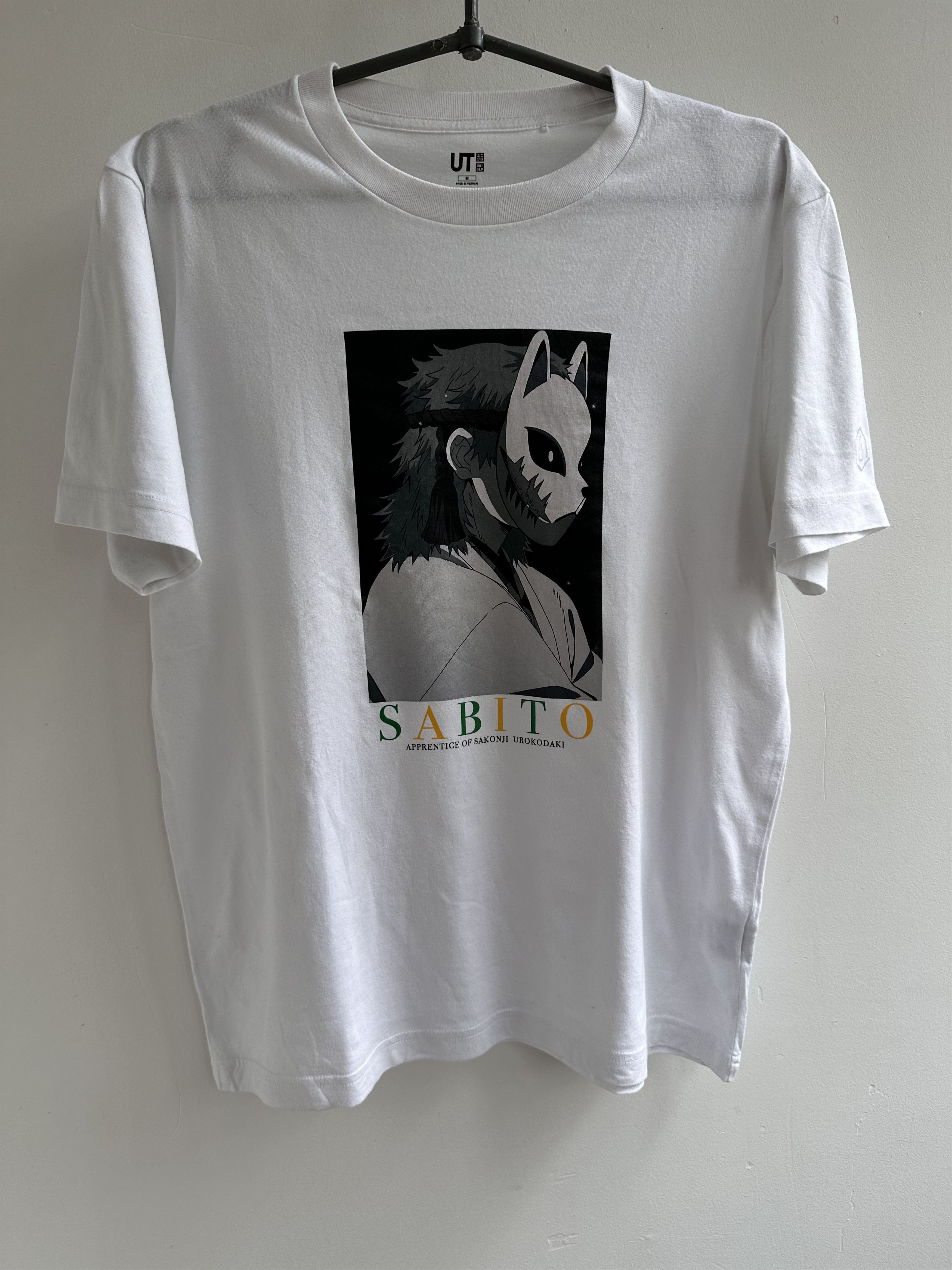 Uniqlo Uniqlo Sabito t shirt Size US M / EU 48-50 / 2 - 1 Thumbnail