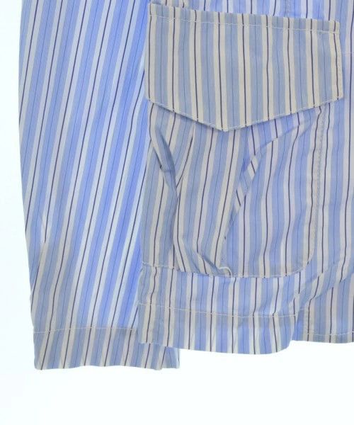 Comme des Garcons SHIRT Jacket Striped Pattern Casual Cotton Size US XS / EU 42 / 0 - 5 Thumbnail