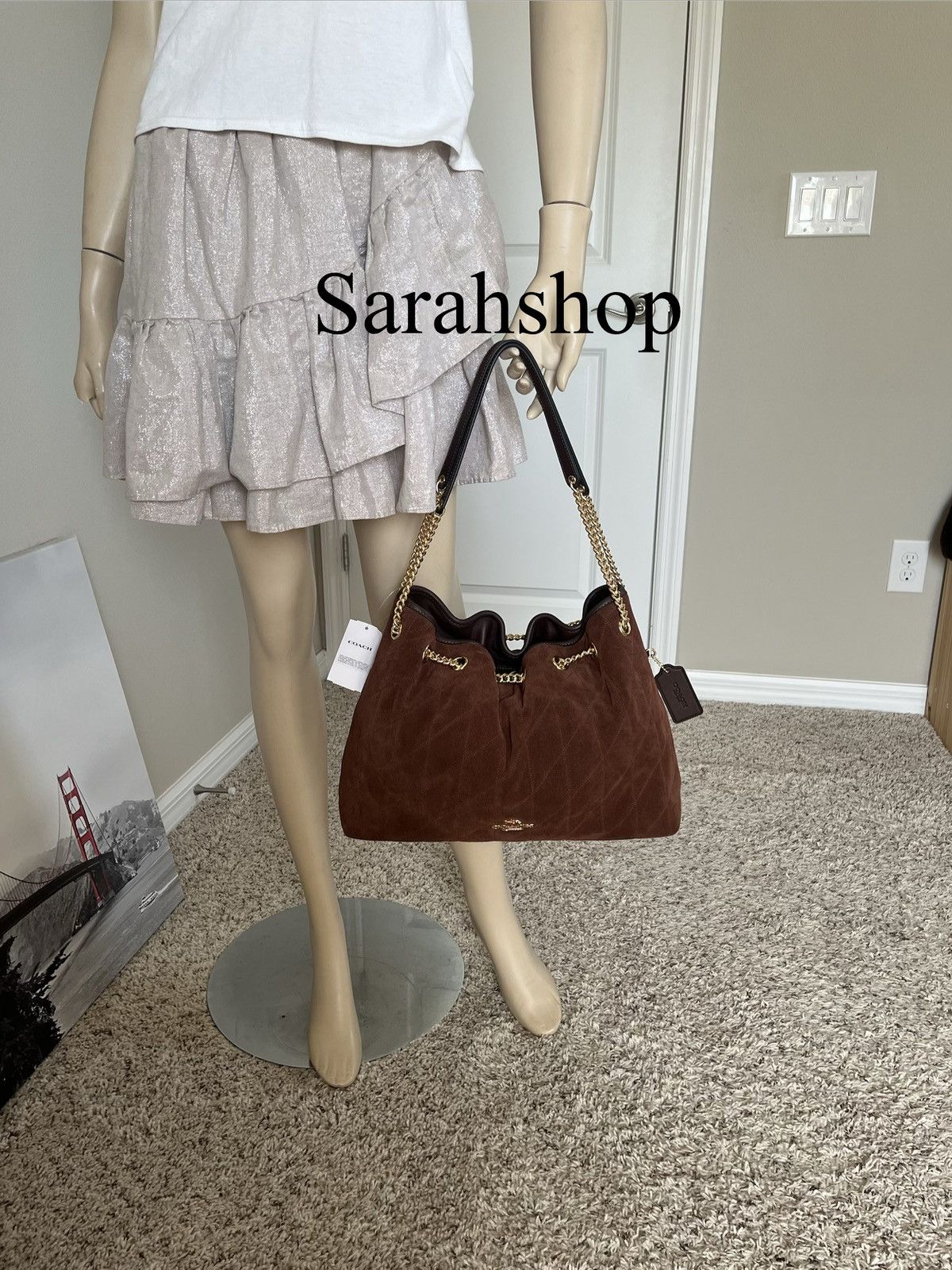 Coach Coach Evelyn Shoulder Bag Size ONE SIZE - 7 Thumbnail