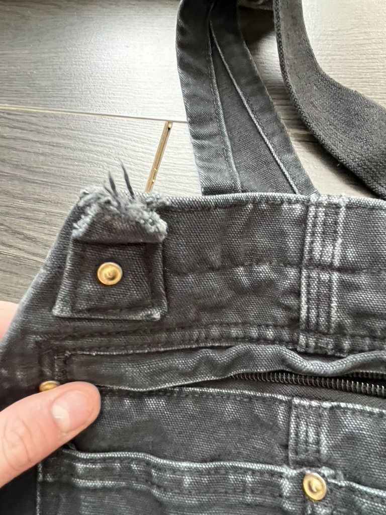 Carhartt Vintage Carhartt Overalls Size 36" / US 14 / IT 50 - 5 Thumbnail