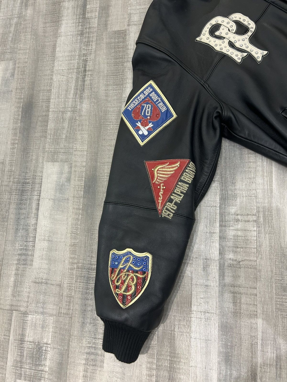 Pelle Pelle Pelle Pelle American Bruiser Leather Jacket Size US XL / EU 56 / 4 - 5 Thumbnail