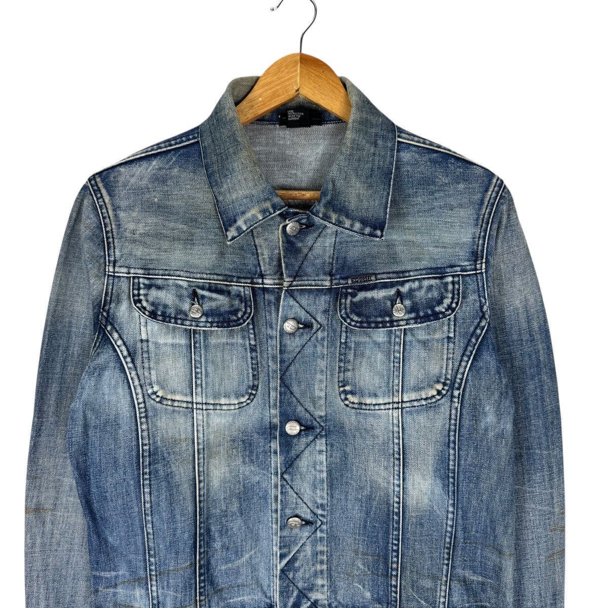Diesel ☀️DIESEL DENIM TRUCKER TYPE 3 JACKET Size US S / EU 44-46 / 1 - 3 Thumbnail
