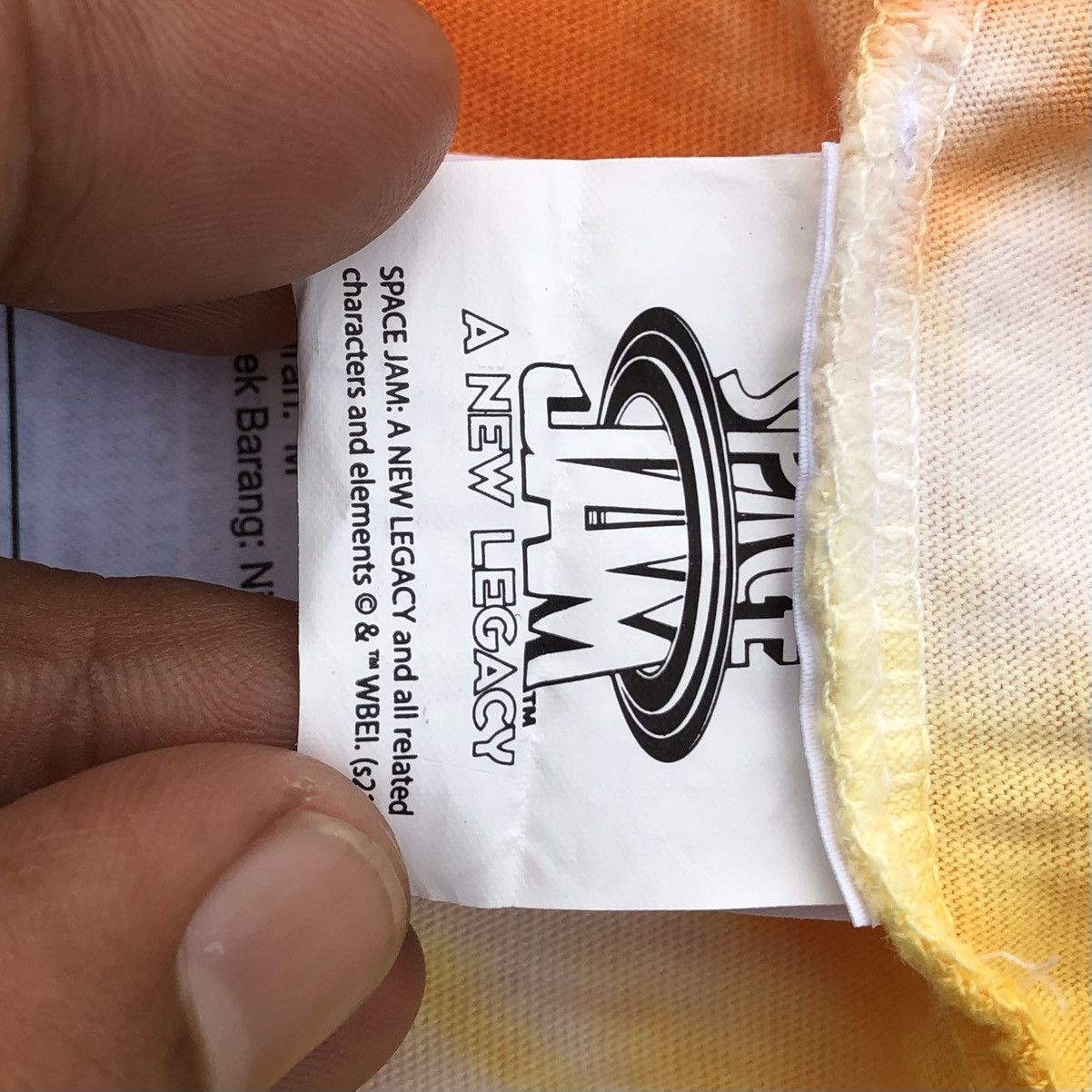 Nike Nike Lebron x Space Jam Tie Dye T shirt Size US M / EU 48-50 / 2 - 6 Thumbnail