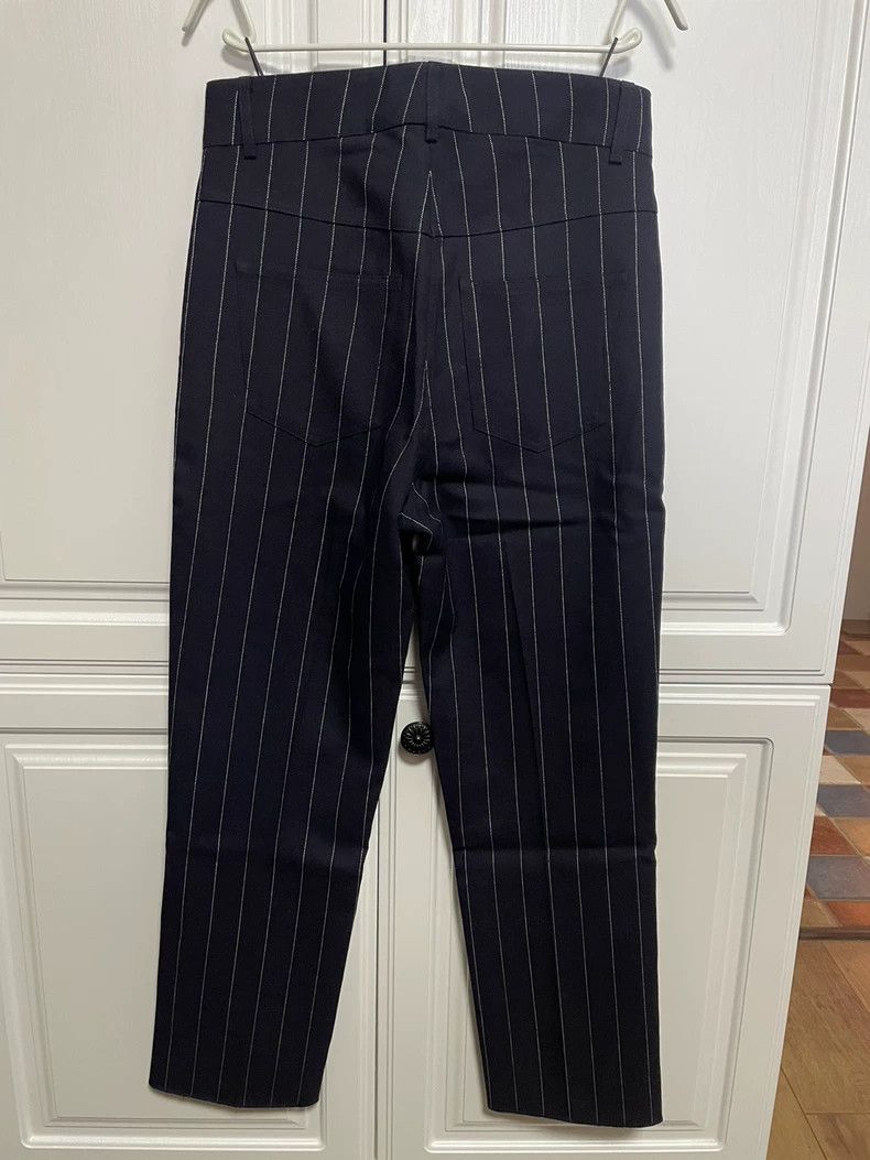 Loewe Loewe High-waisted woolen trousers Size 24" / US 00 / IT 34 - 2 Thumbnail