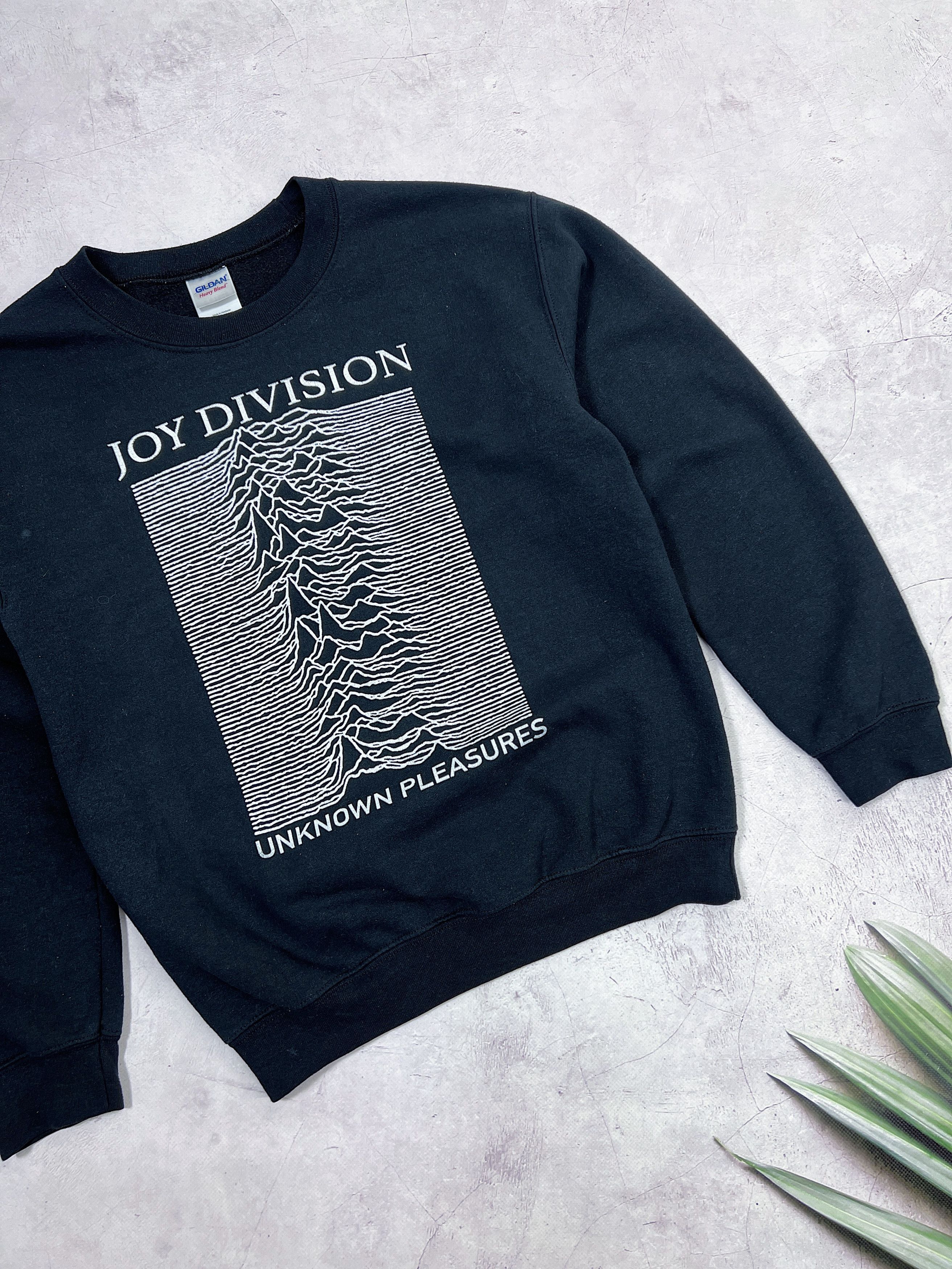 Band Tees × Gildan × Joy Division Joy Division Sweatshirt Unknown Pleasures by Gildan Size US S / EU 44-46 / 1 - 4 Thumbnail