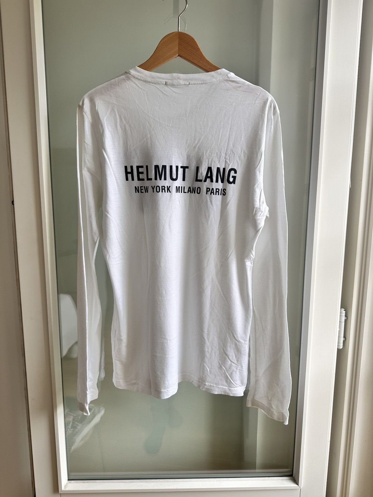 Helmut Lang Helmut Lang Janus Longsleeve 2004 Size US M / EU 48-50 / 2 - 2 Thumbnail