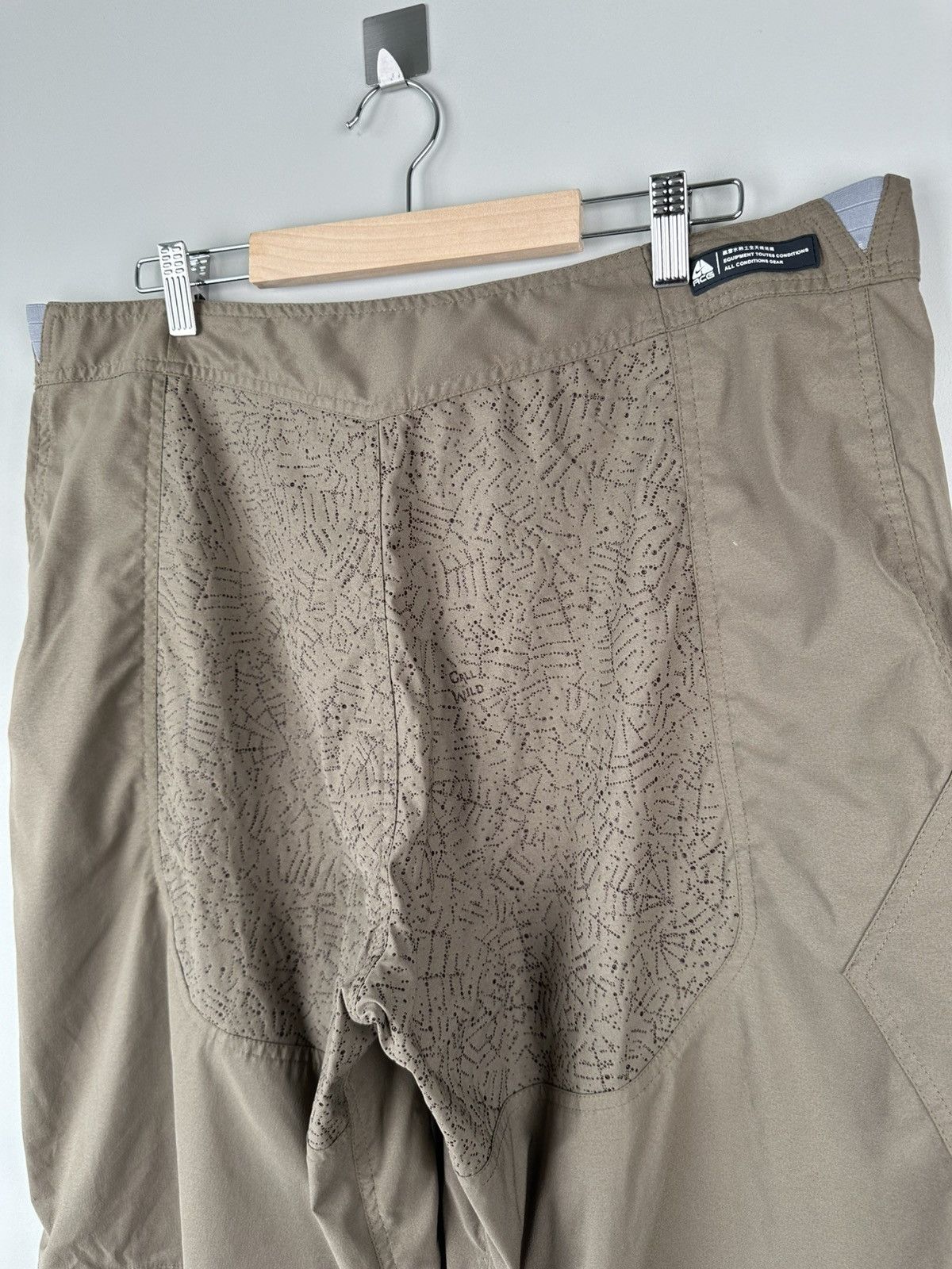 Nike × Nike ACG Vintage Y2k Nike Acg Cargo Shorts Size US 38 / EU 54 - 7 Thumbnail