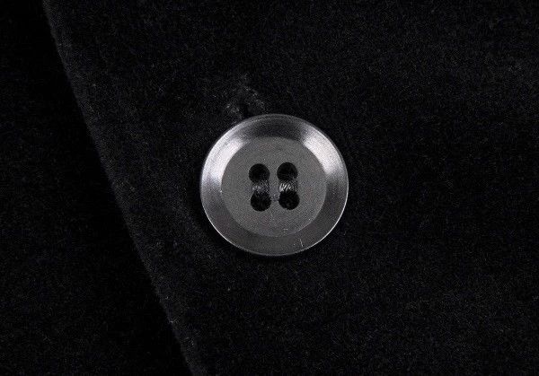 Yohji Yamamoto Yohji Yamamoto Black velvet shirt jacket Size US L / EU 52-54 / 3 - 2 Thumbnail