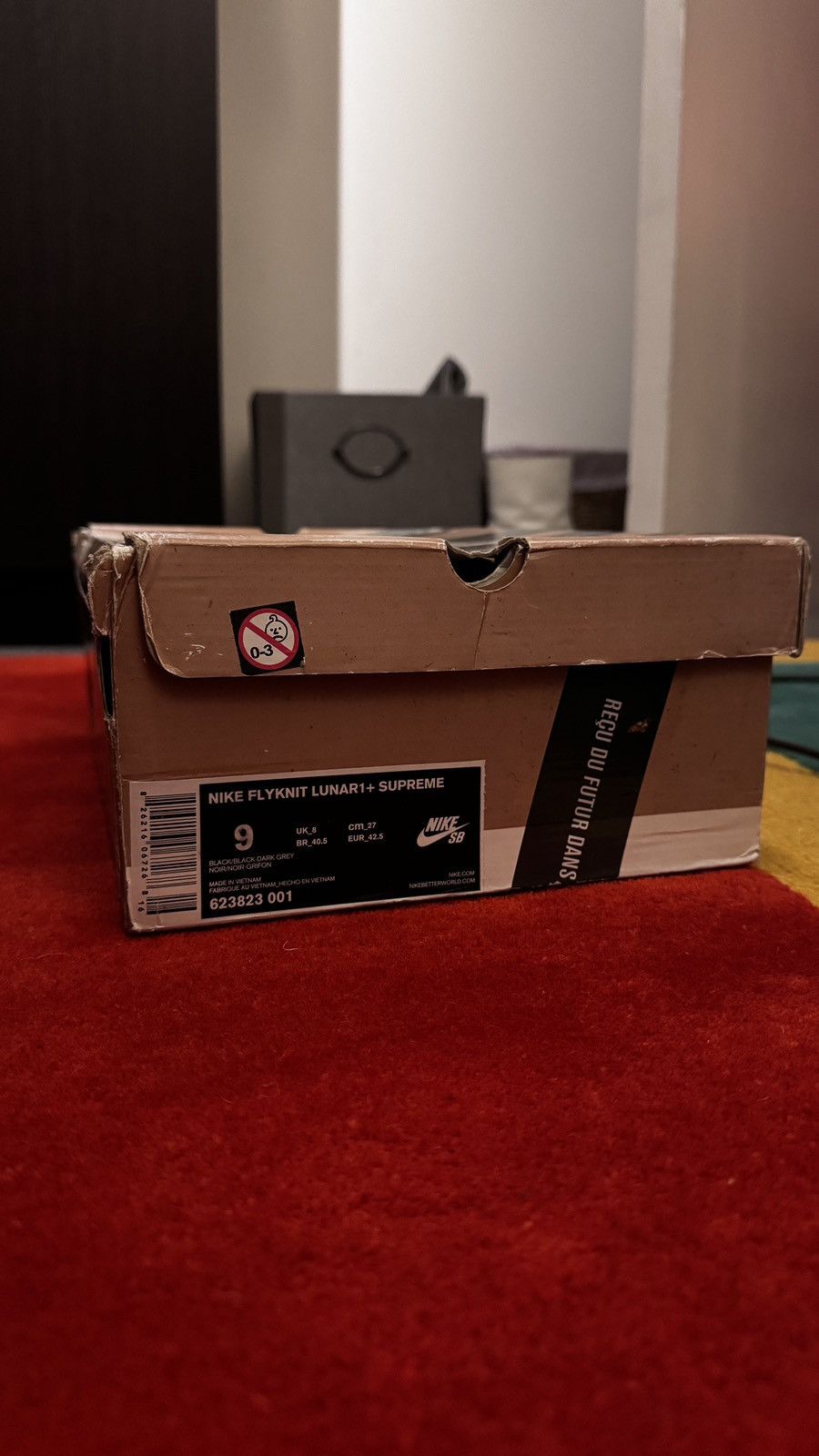 Nike × Supreme Supreme Nike Flyknit Size US 9 / EU 42 - 10 Thumbnail
