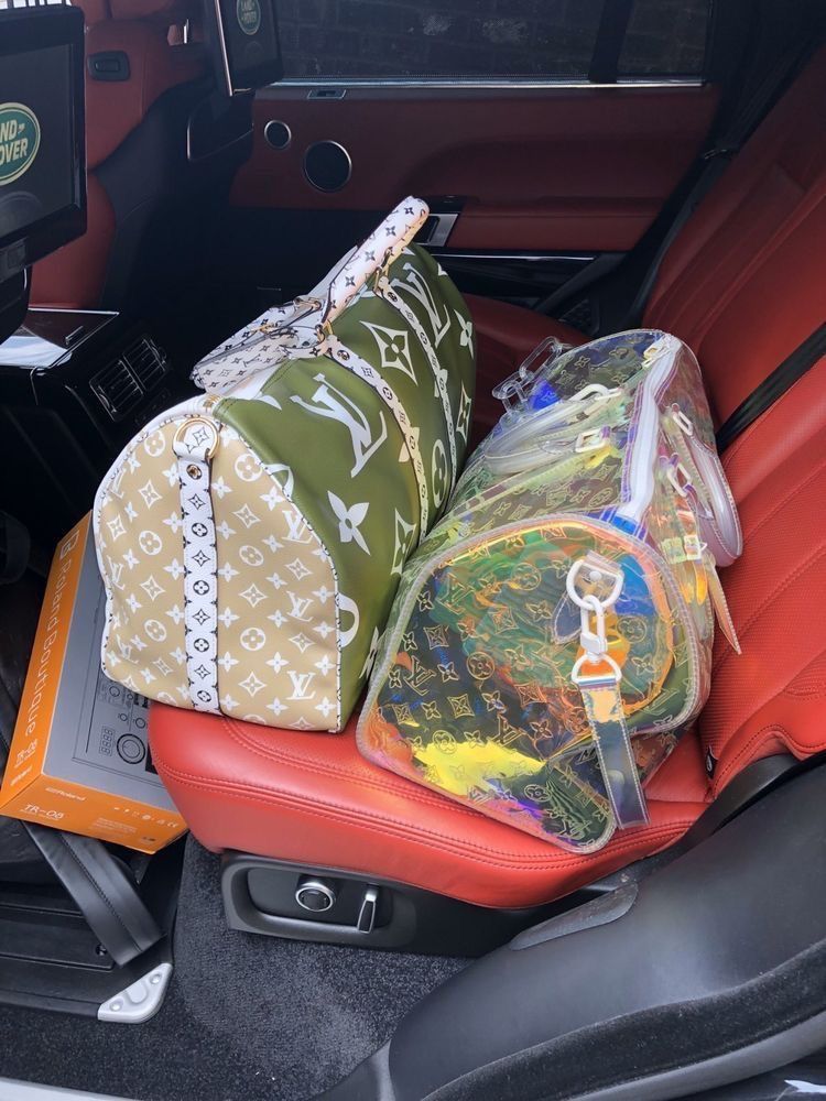Louis Vuitton Louis Vuitton Prism Keepall 50 SS19 Size ONE SIZE - 8 Thumbnail