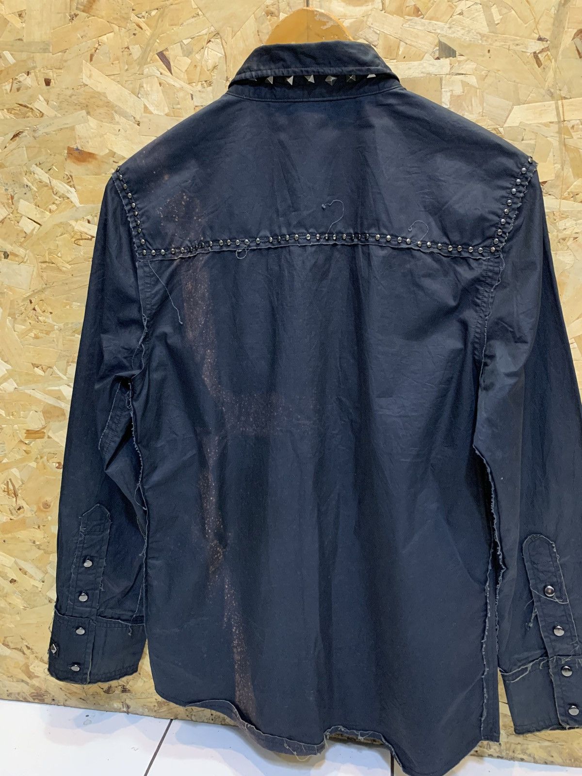 Japanese Brand × KMRii × Shellac Slow hand jam studs unfinished shirts Size US M / EU 48-50 / 2 - 4 Thumbnail