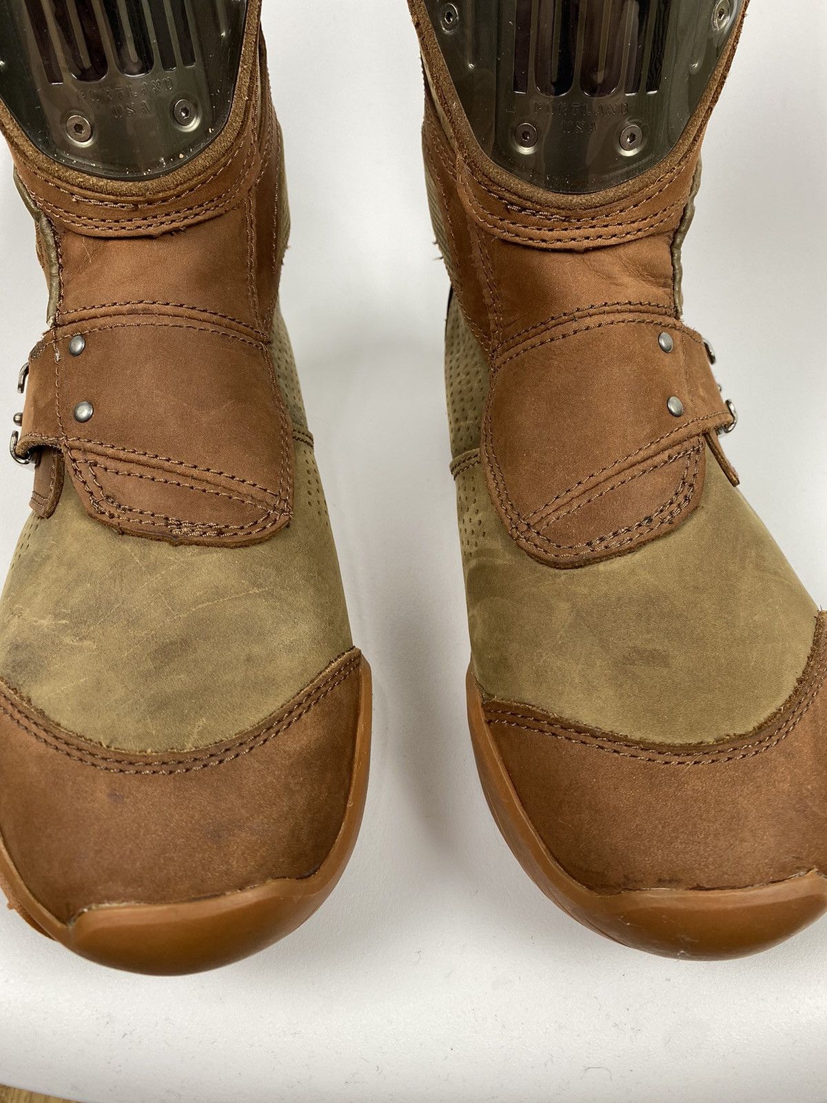 Designer Icon Retrograde 1000 Motorcycle Cruiser/Touring Boots Size 9 Size US 9 / EU 42 - 7 Thumbnail