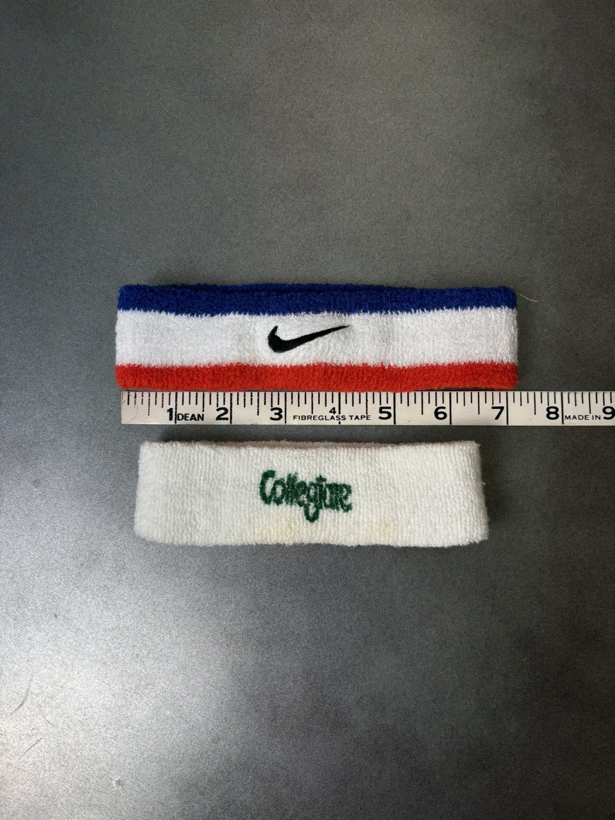 Nike × Vintage Vintage Nike Sweatband 1990s Headband Sportswear Swoosh 90s Size ONE SIZE - 5 Thumbnail